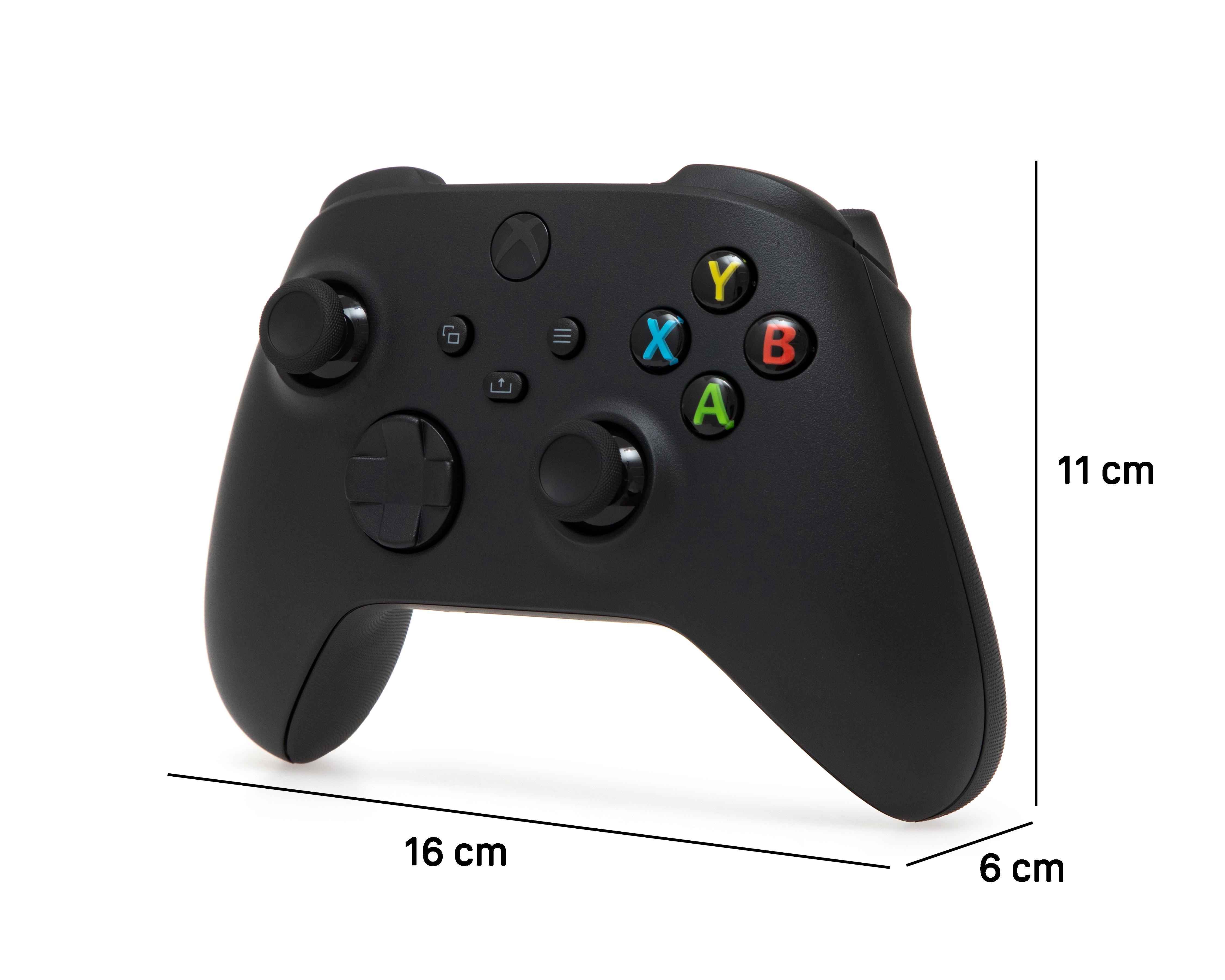 Foto 5 | Foto 5 | Control Inalámbrico para Xbox Series X Microsoft Carbon Black Negro