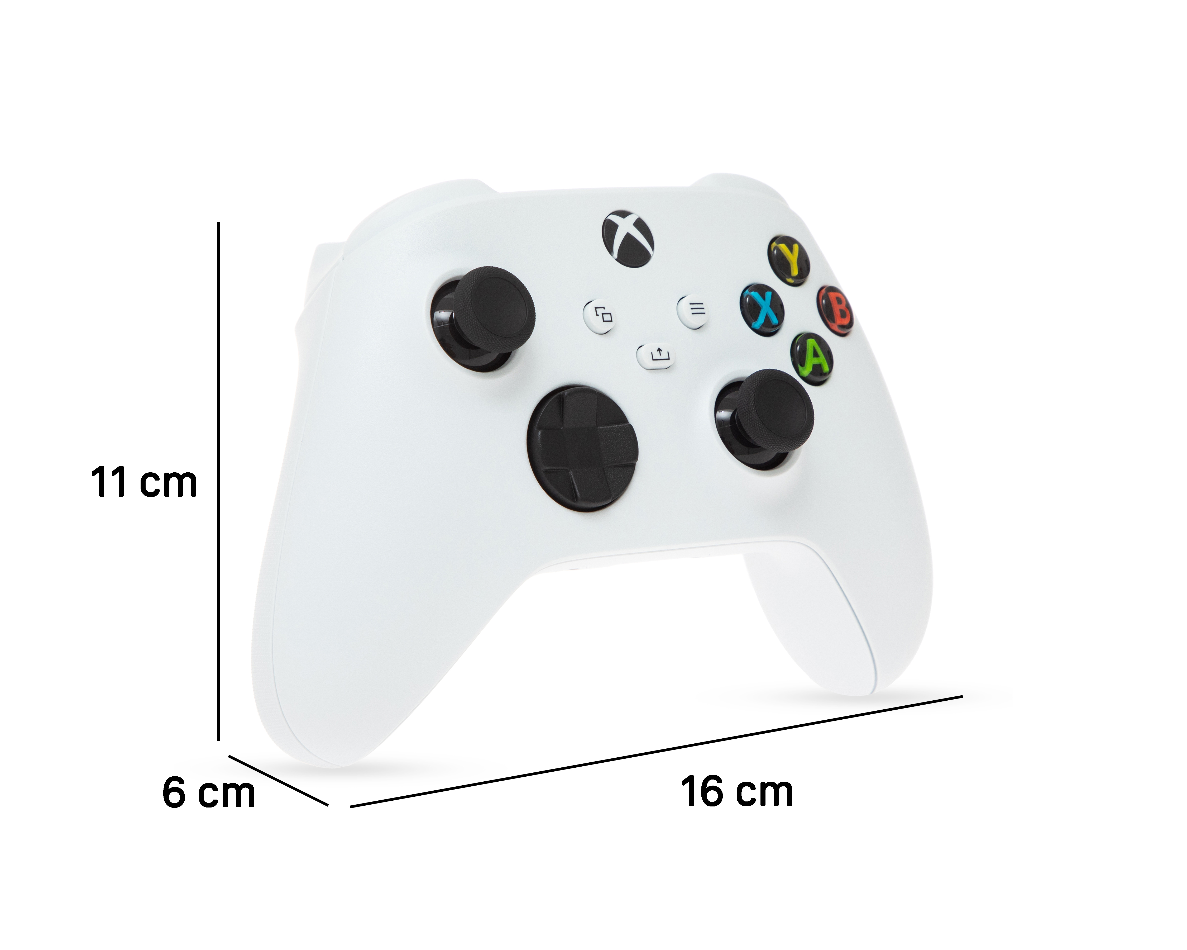 Foto 5 | Foto 5 | Control Inalámbrico para Xbox Microsoft  Robot White Blanco