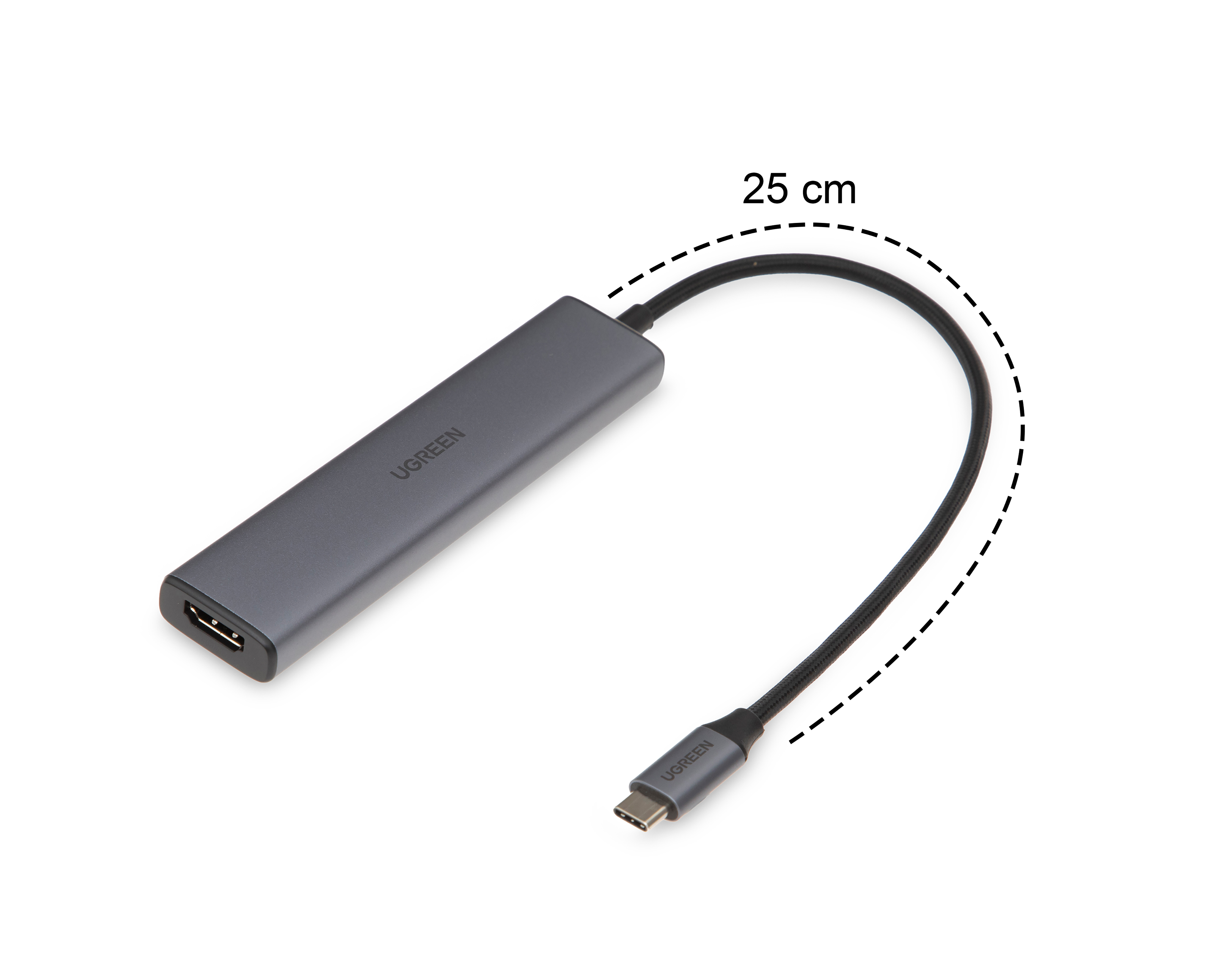 Foto 5 pulgar | Foto 4 | Adaptador Multipuerto Ugreen 100 W