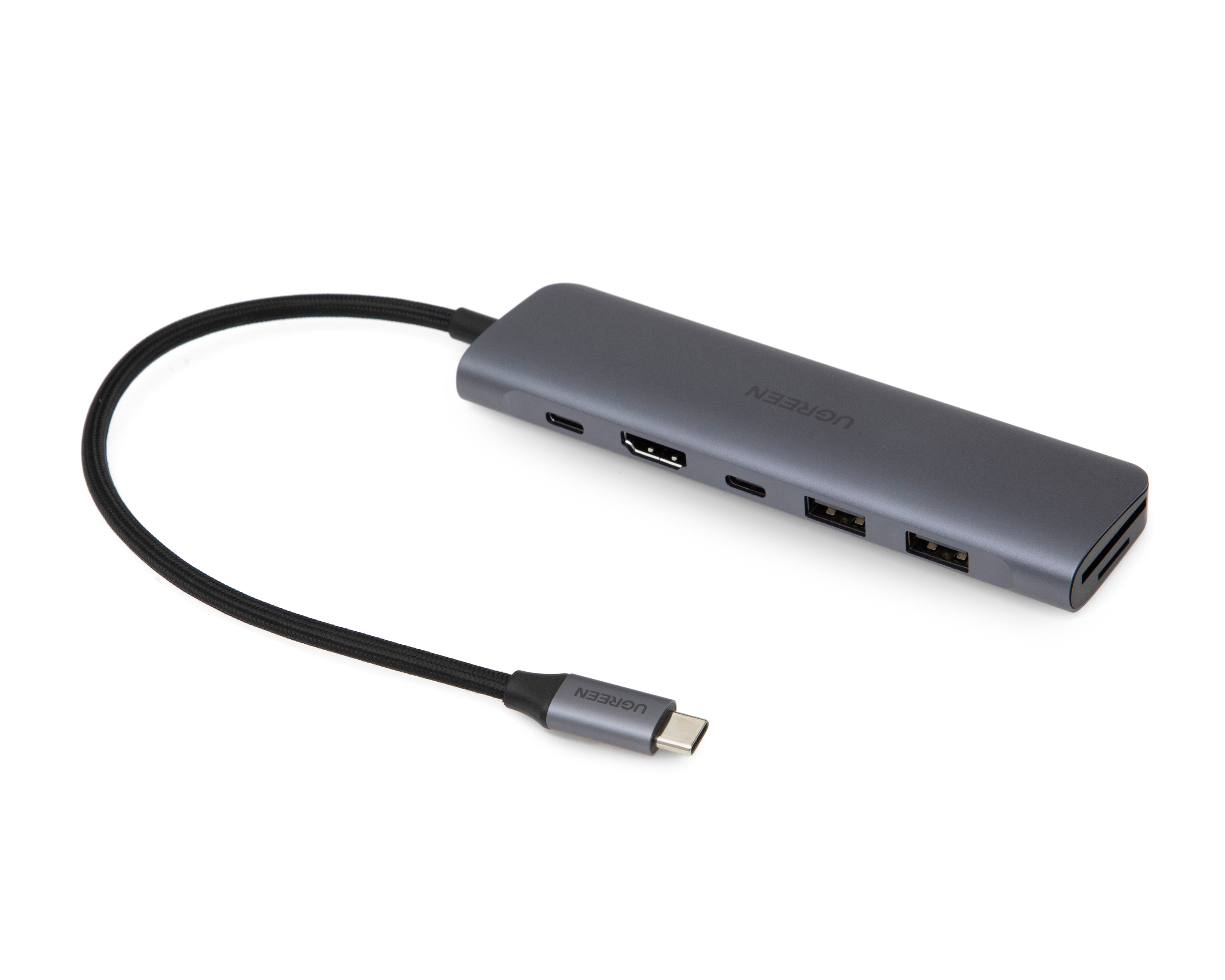 Adaptador Multipuerto Ugreen 100 W