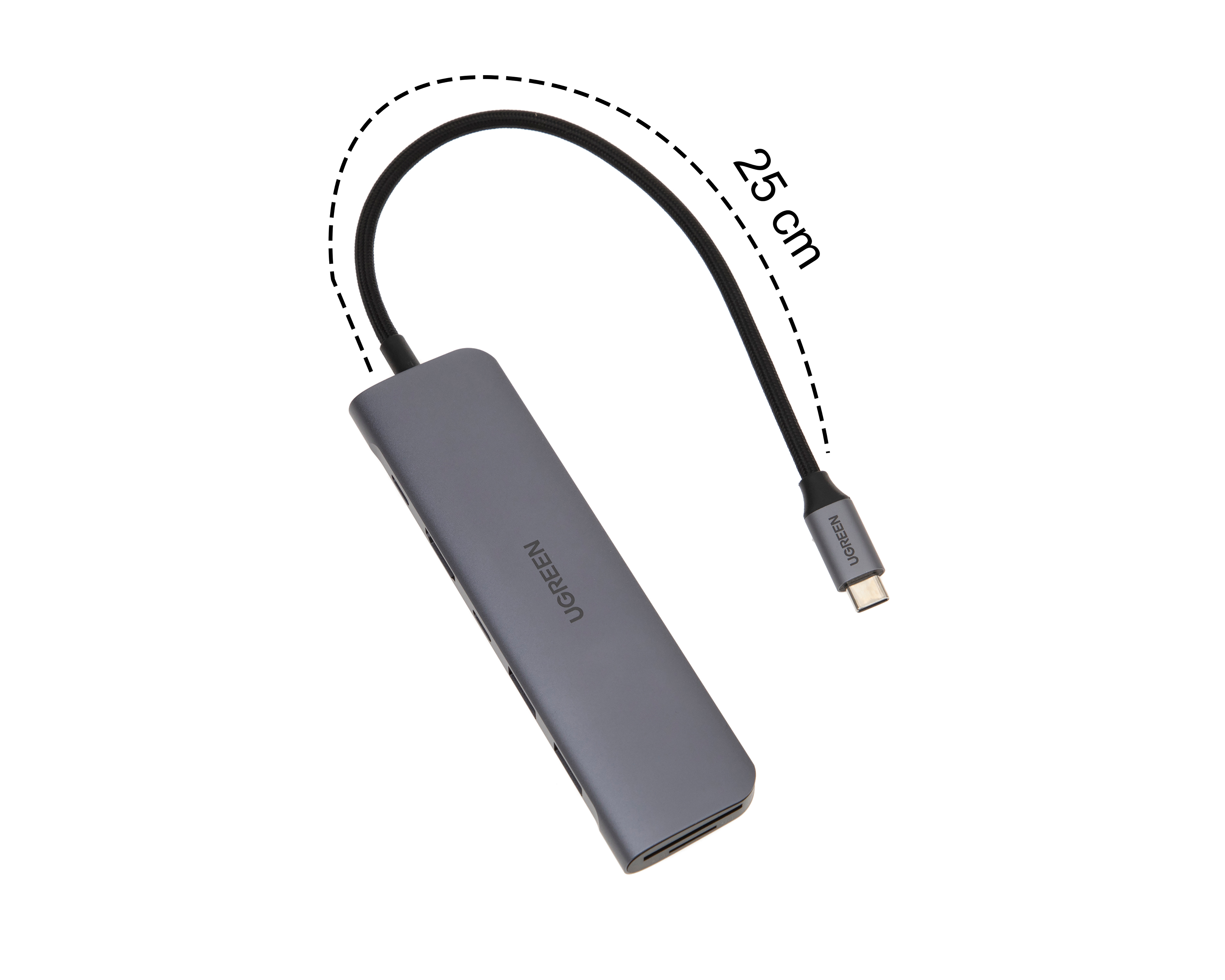 Foto 4 | Foto 4 | Adaptador Multipuerto Ugreen 100 W