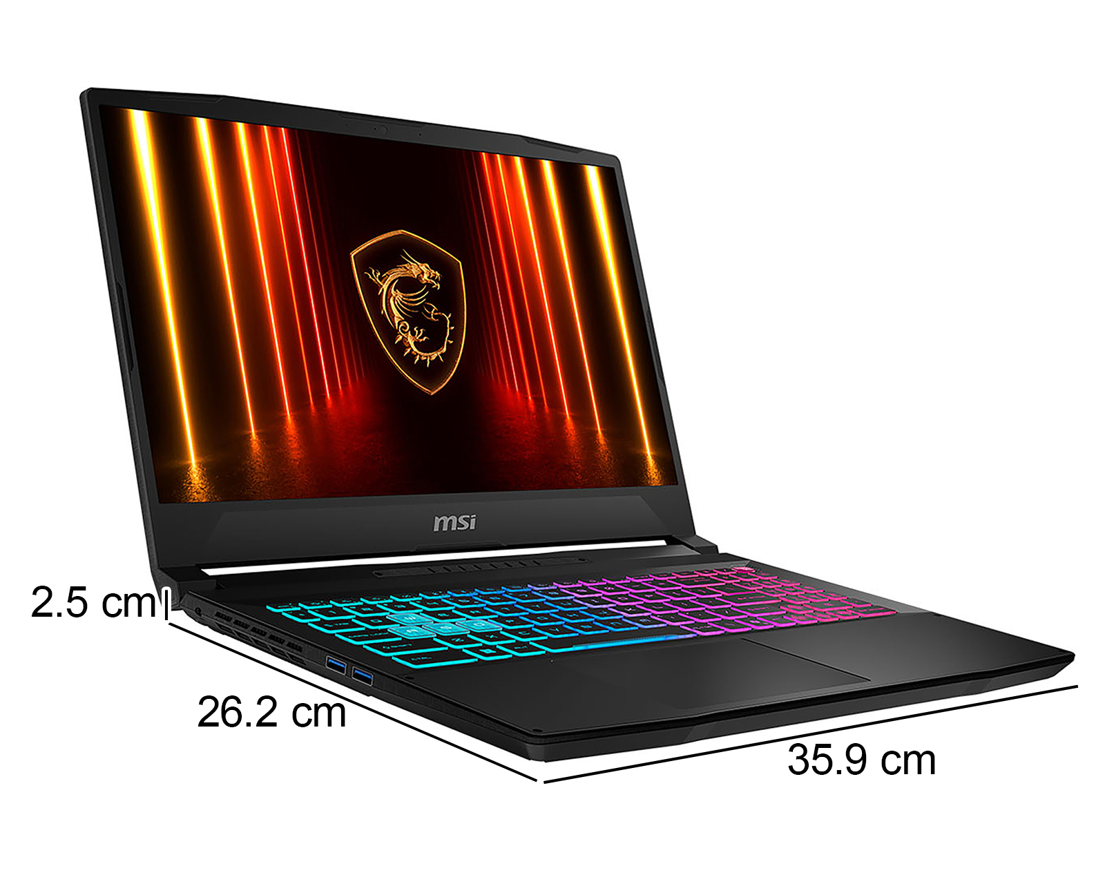 Foto 11 pulgar | Foto 10 | Laptop Gamer MSI Katana 15 HX B14WEK-447MX 15.6 Pulgadas Intel Core i7 NVIDIA GeForce RTX 5050 16 GB RAM 512 GB SSD Negra