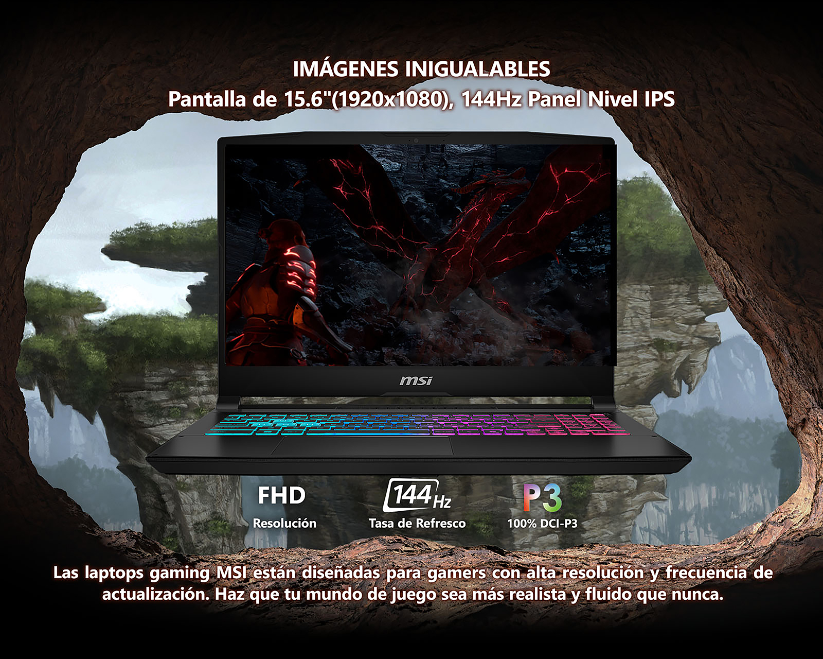Foto 5 pulgar | Foto 4 | Laptop Gamer MSI Katana 15 HX B14WEK-447MX 15.6 Pulgadas Intel Core i7 NVIDIA GeForce RTX 5050 16 GB RAM 512 GB SSD Negra