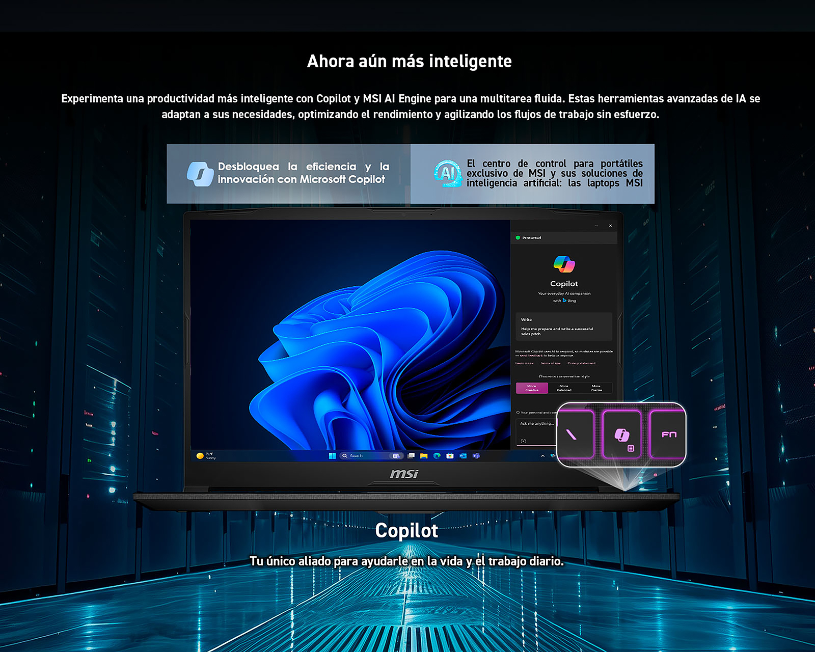 Foto 6 pulgar | Foto 5 | Laptop Gamer MSI Katana 15 HX B14WEK-447MX 15.6 Pulgadas Intel Core i7 NVIDIA GeForce RTX 5050 16 GB RAM 512 GB SSD Negra
