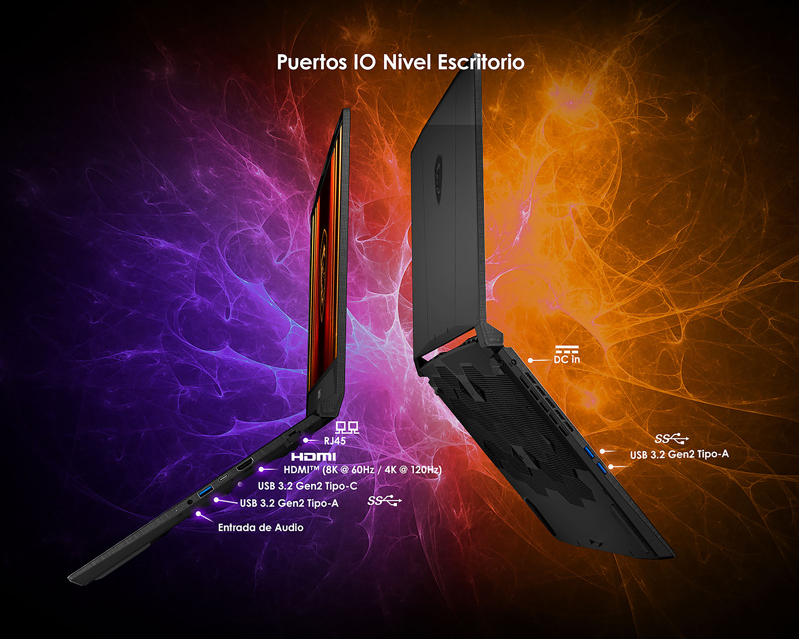 Foto 8 | Foto 8 | Laptop Gamer MSI Katana 15 HX B14WEK-447MX 15.6 Pulgadas Intel Core i7 NVIDIA GeForce RTX 5050 16 GB RAM 512 GB SSD Negra