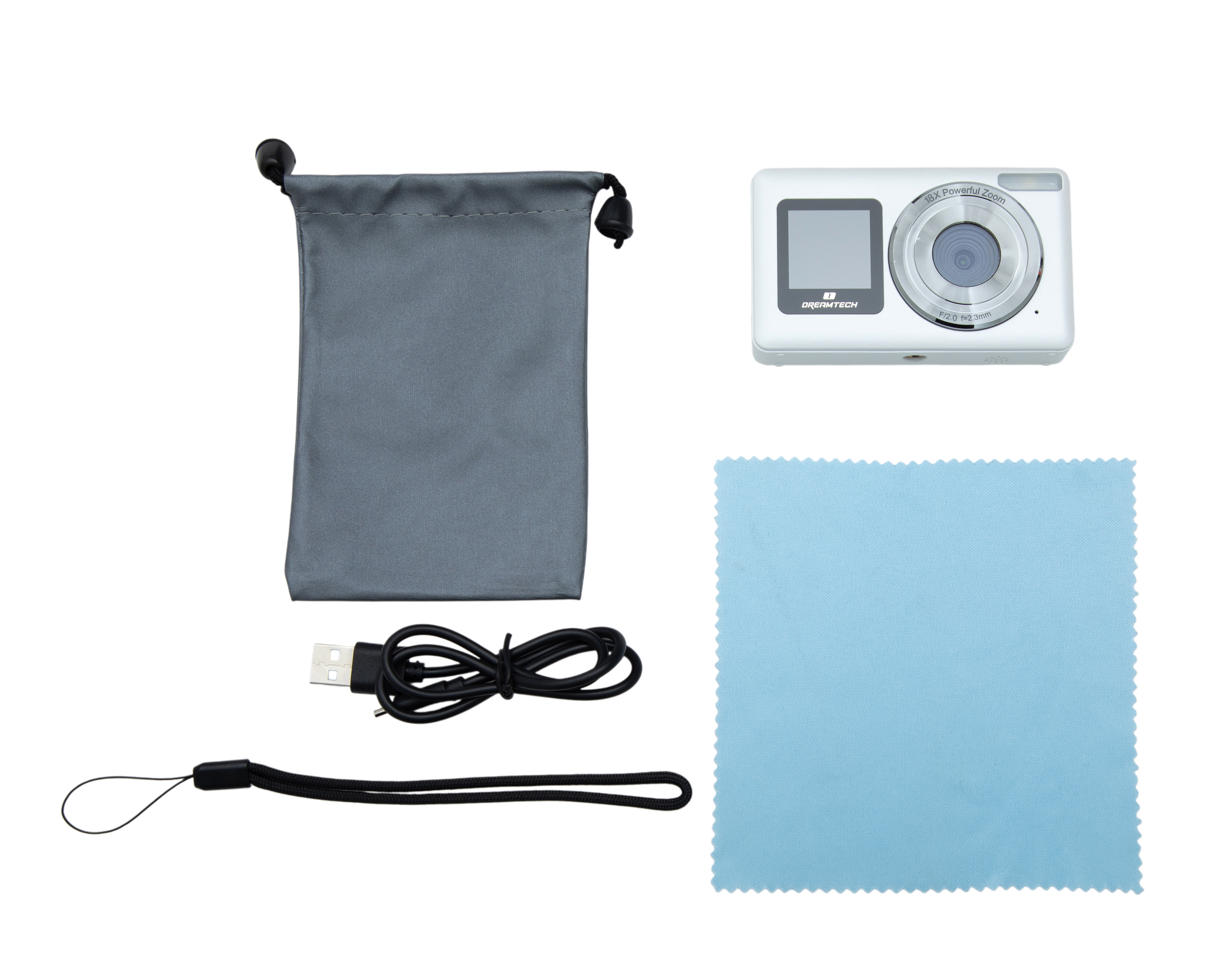 Cámara Dreamtech CAMD-18B 48 Megapixeles