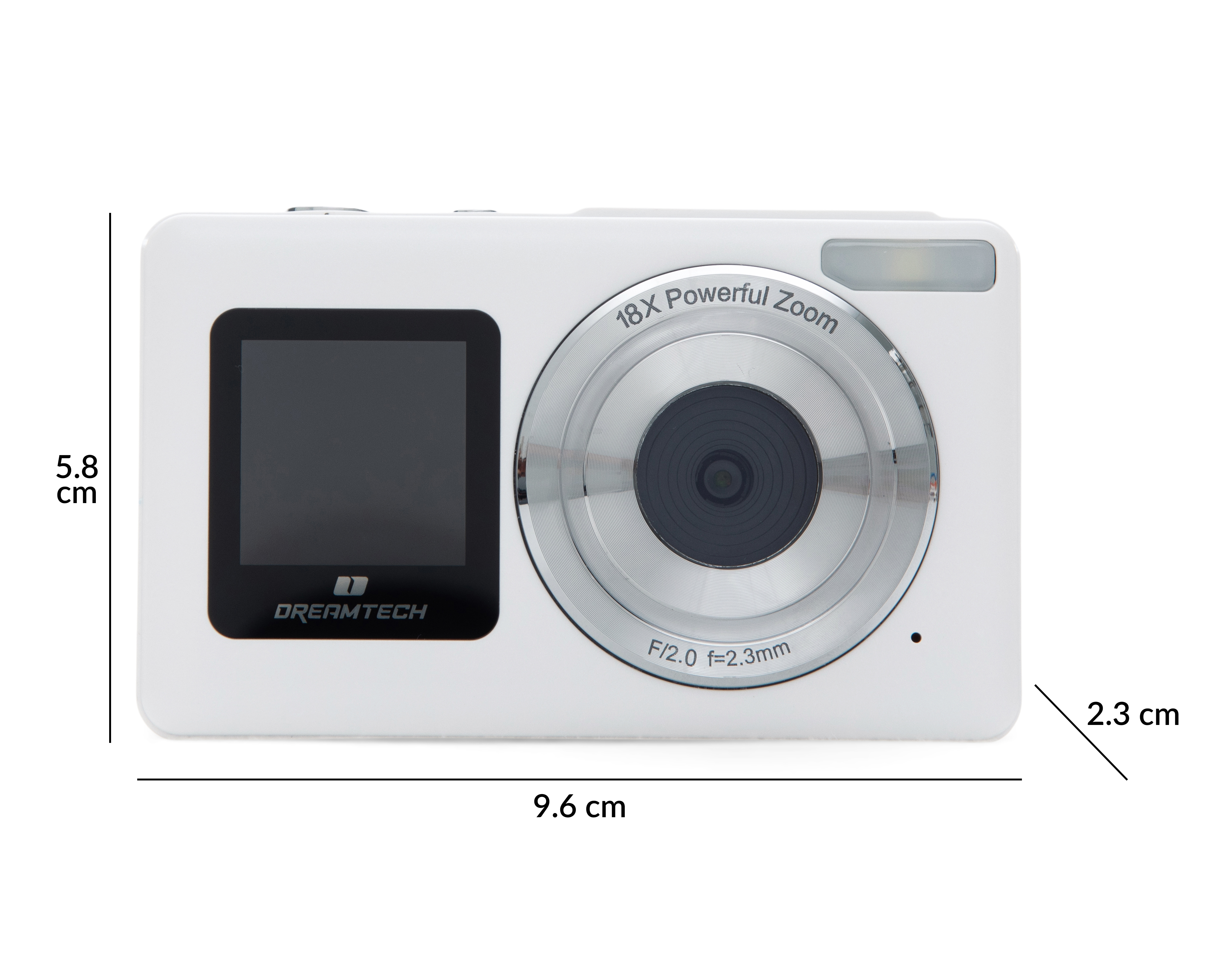 Foto 8 pulgar | Foto 7 | Cámara Dreamtech CAMD-18B 48 Megapixeles