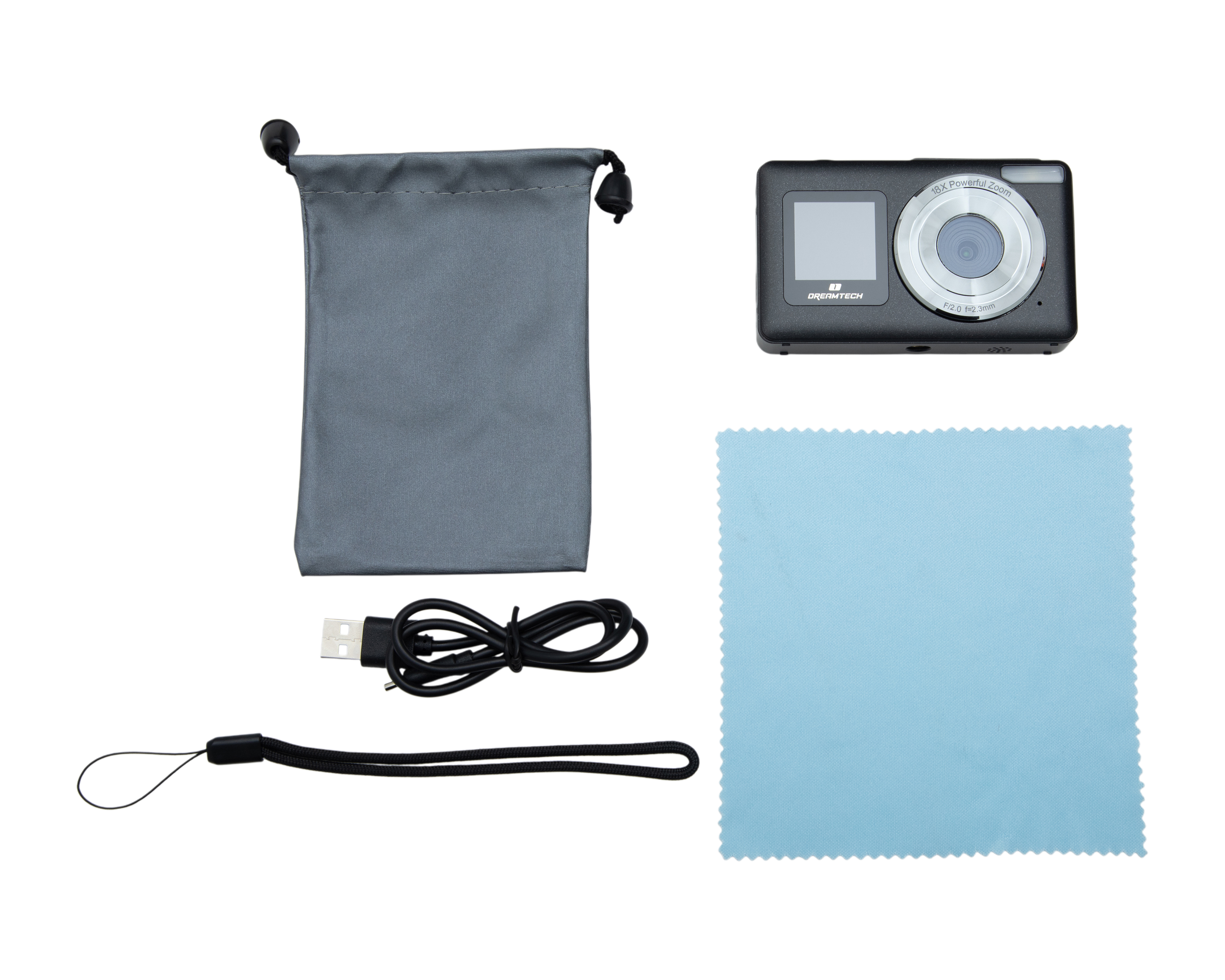 Cámara Dreamtech CAMD-18N 48 Megapixeles