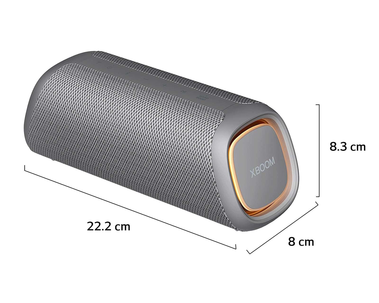 Foto 2 | Foto 10 | Bocina Bluetooth Portátil LG XBOOM GO XG5 20 W Resistente al Agua