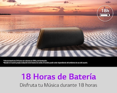 Foto 10 | Foto 9 | Bocina Bluetooth Portátil LG XBOOM GO XG5 20 W Resistente al Agua