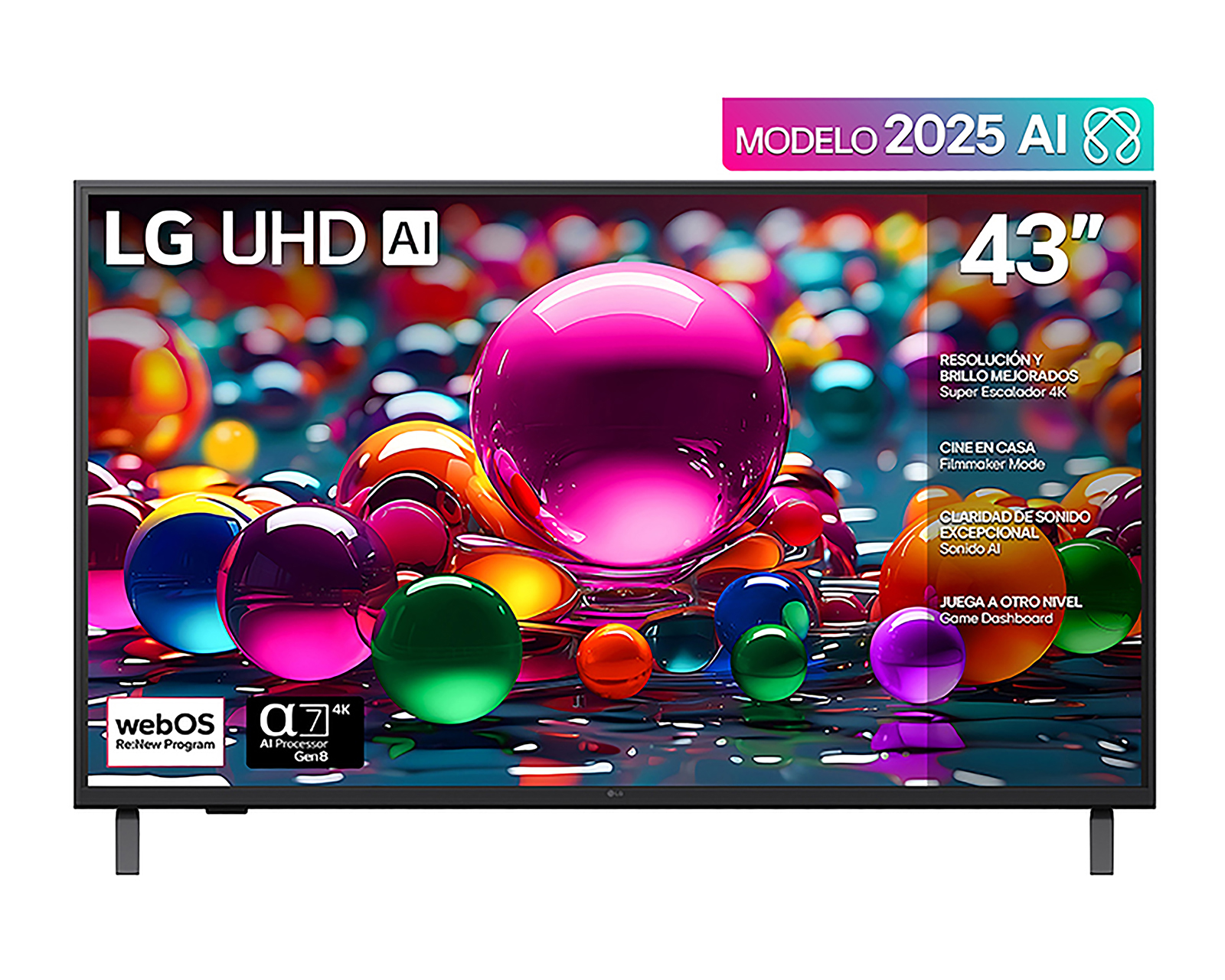 Foto 1 | Foto 1 | Pantalla Smart TV LG 43 Pulgadas UHD 4K 43UA7500