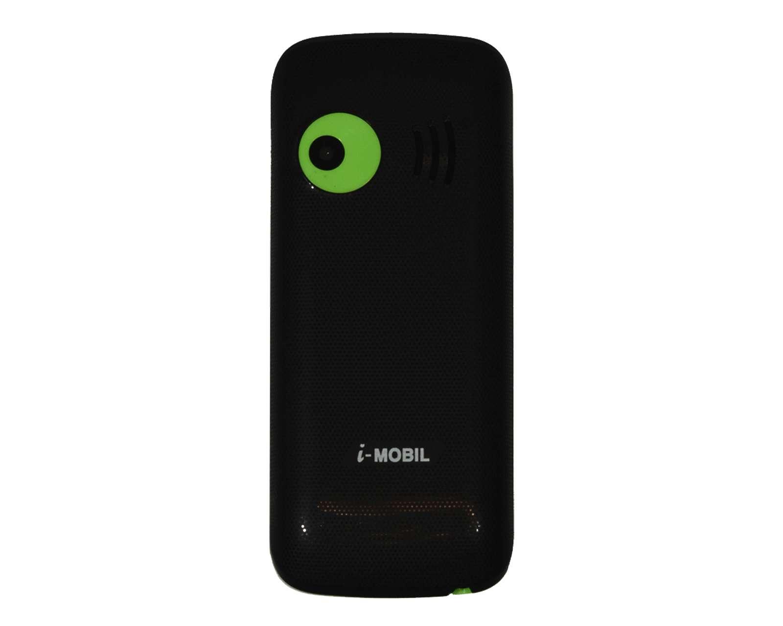 Foto 3 pulgar | Foto 2 | Telcel I Mobil IM19 128 MB Negro