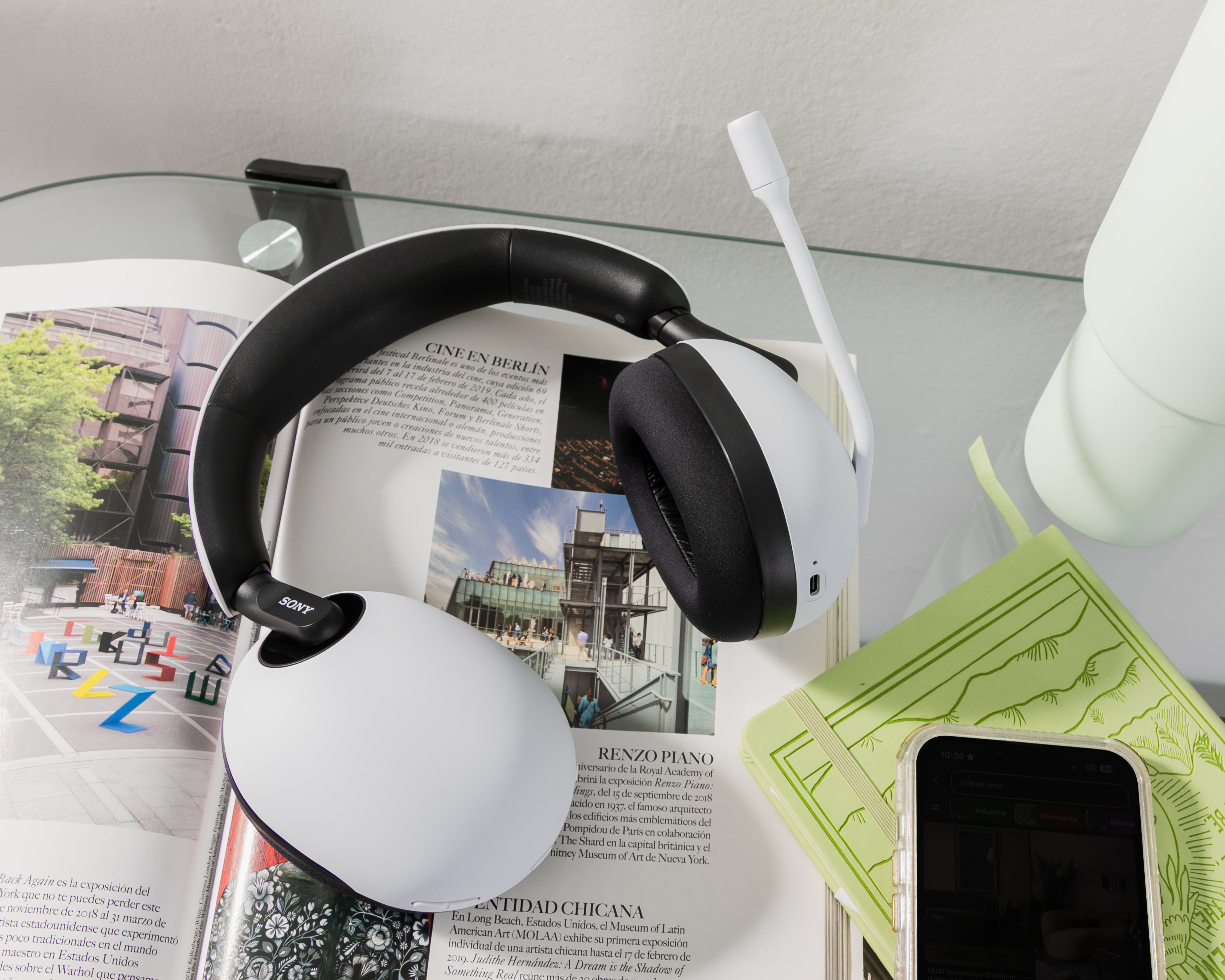 Foto 8 pulgar | Foto 7 | Audífonos Inalámbricos Sony Inzone H7 Aislamiento Acústico WH-G700/WZUC