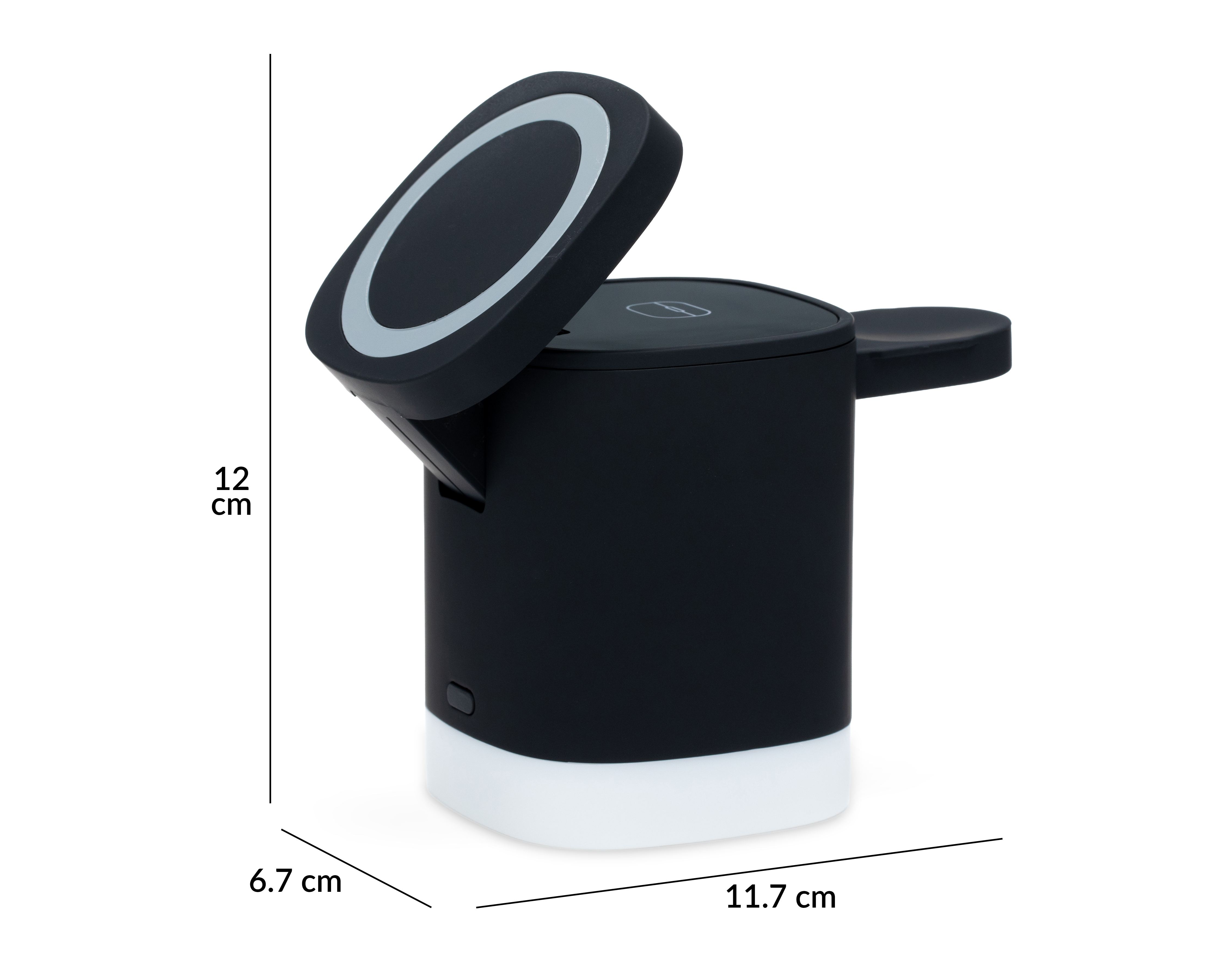 Foto 4 | Foto 4 | Estación de Carga 3 en 1 con Entrada Tipo C Blob 15 W