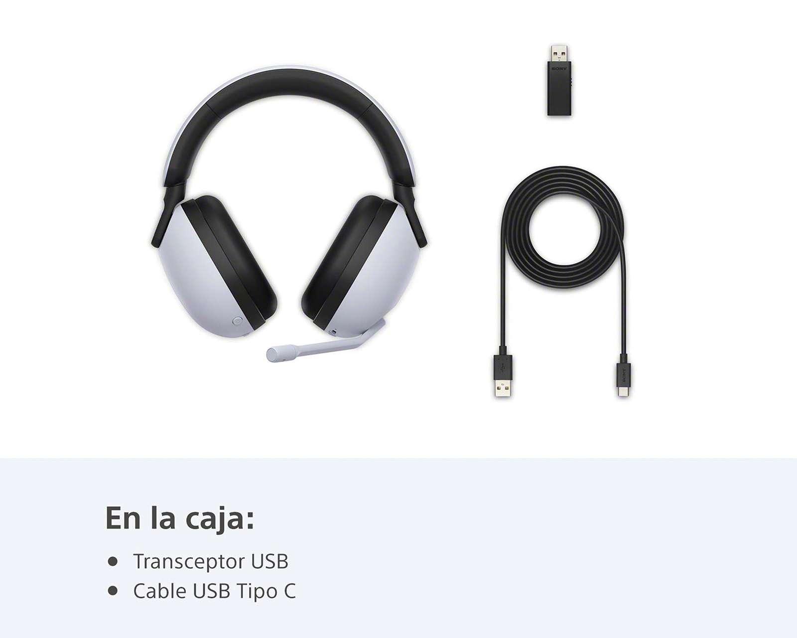 Foto 4 pulgar | Foto 2 | Audífonos Inalámbricos Sony Inzone H9 Aislamiento Acústico WH-G900N/WZUC