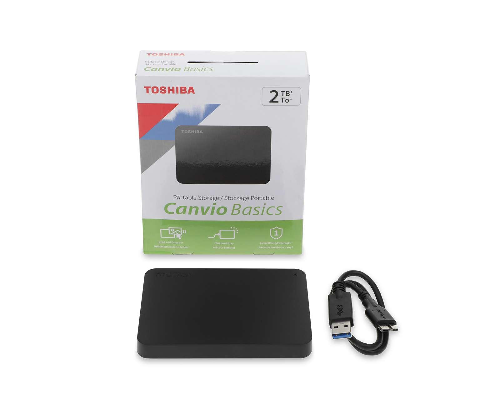 Foto 5 pulgar | Foto 4 | Disco Duro Externo Toshiba 2 TB USB 3.0 Canvio Basics