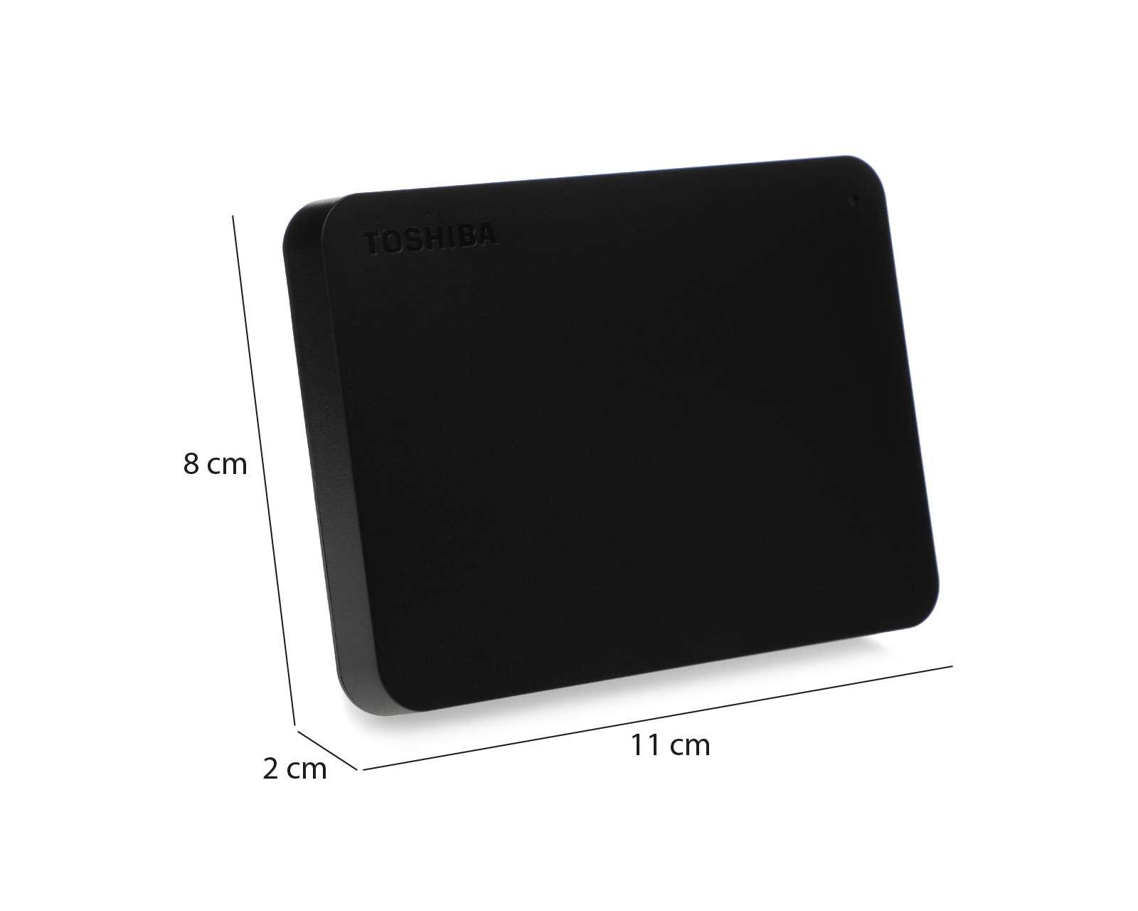 Foto 5 | Foto 5 | Disco Duro Externo Toshiba 2 TB USB 3.0 Canvio Basics
