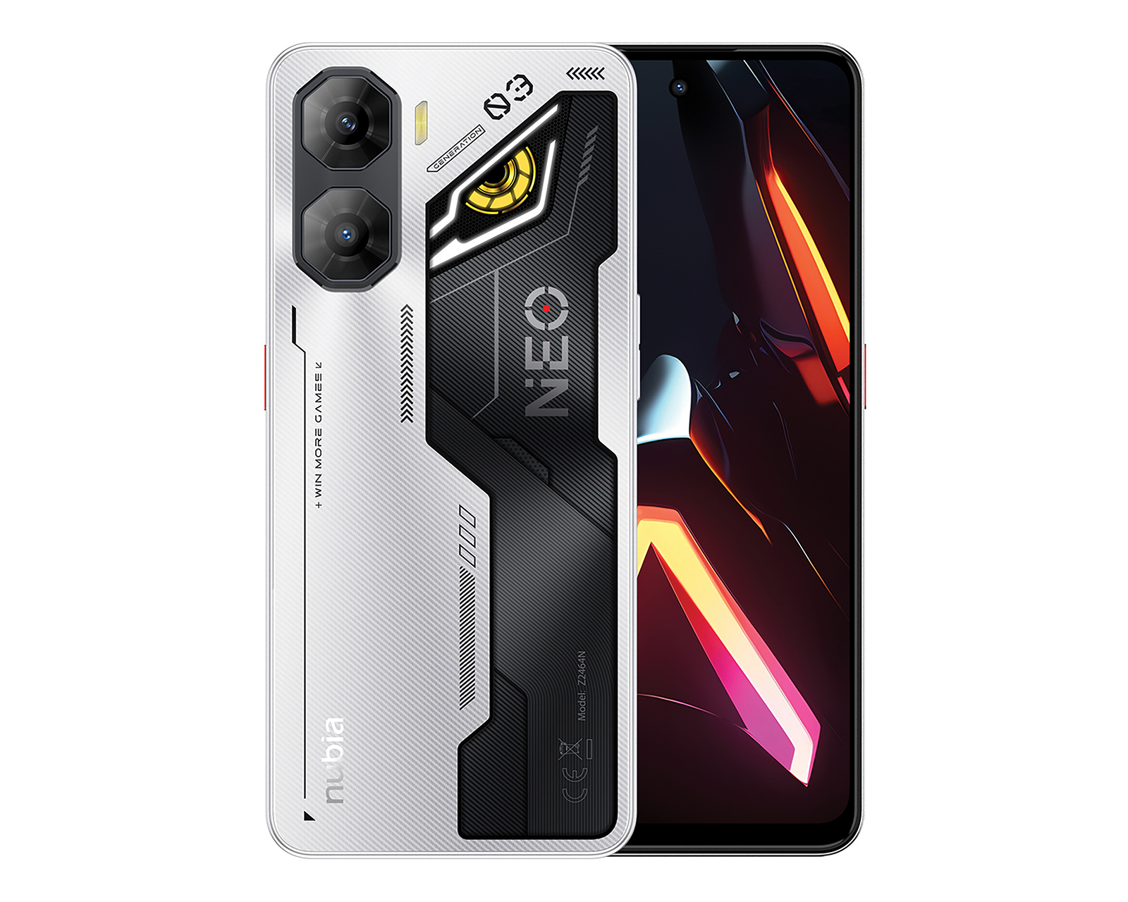 Celular Nubia Neo 3 5G Liberado 256 GB Plateado