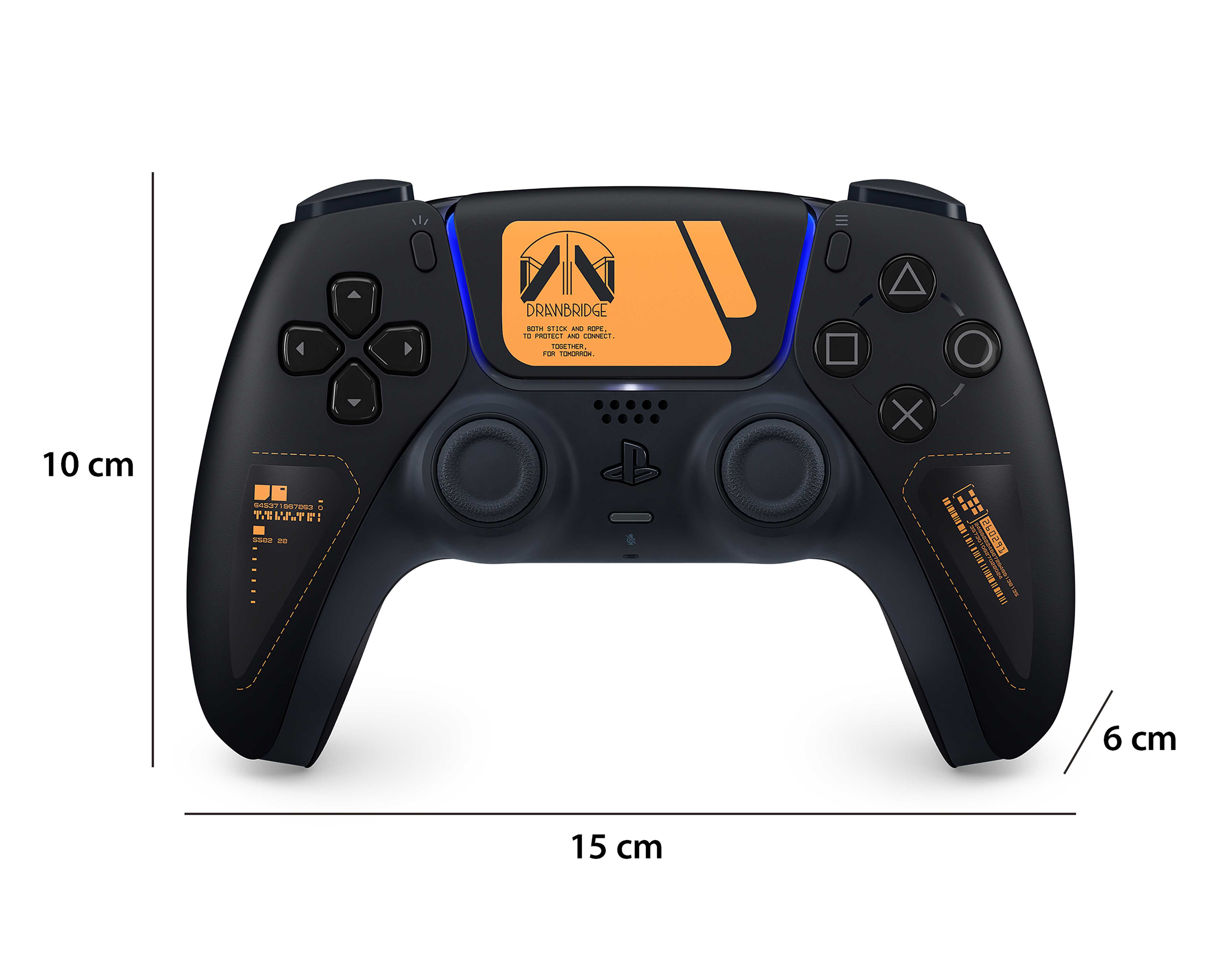 Foto 6 pulgar | Foto 5 | Control Inalámbrico para PS5 PlayStation Dualsense Death Stranding 2 Negro
