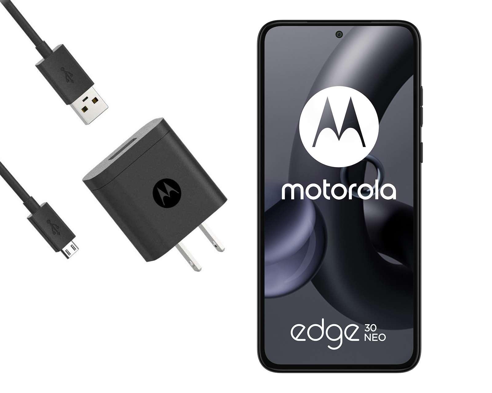 Foto 7 | Foto 7 | Telcel Motorola Moto Edge 30 Neo 128 GB Negro