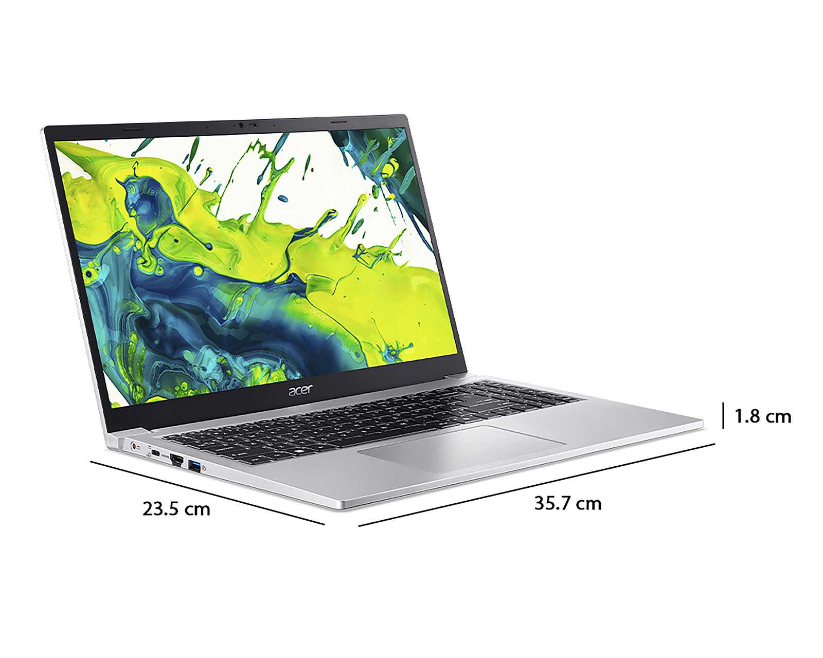 Foto 8 pulgar | Foto 7 | Laptop Acer Aspire Lite 15 15.6 Pulgadas Windows 11 Intel Core i3 8 GB RAM 512 GB SSD Gris