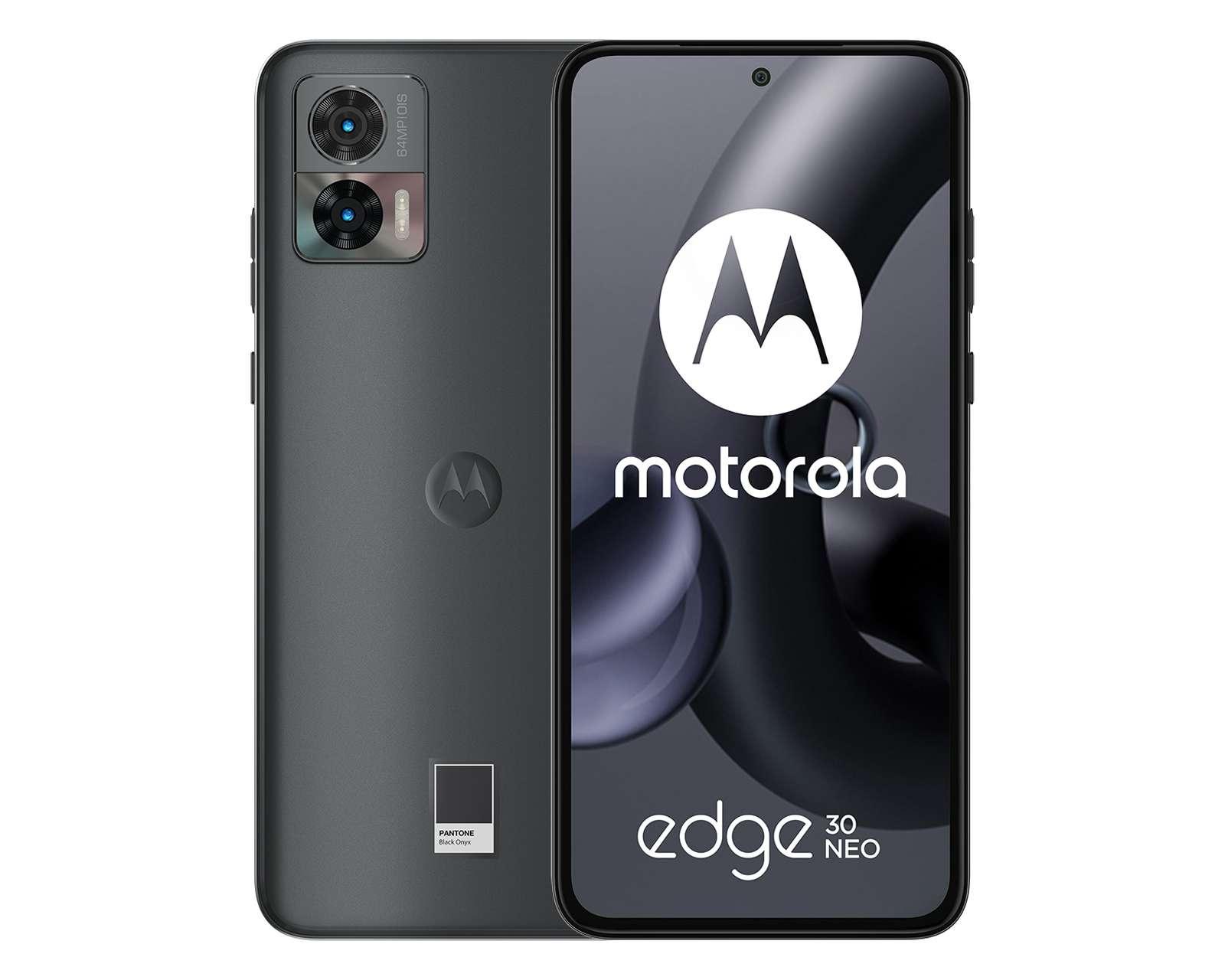 Telcel Motorola Moto Edge 30 Neo 128 GB Negro