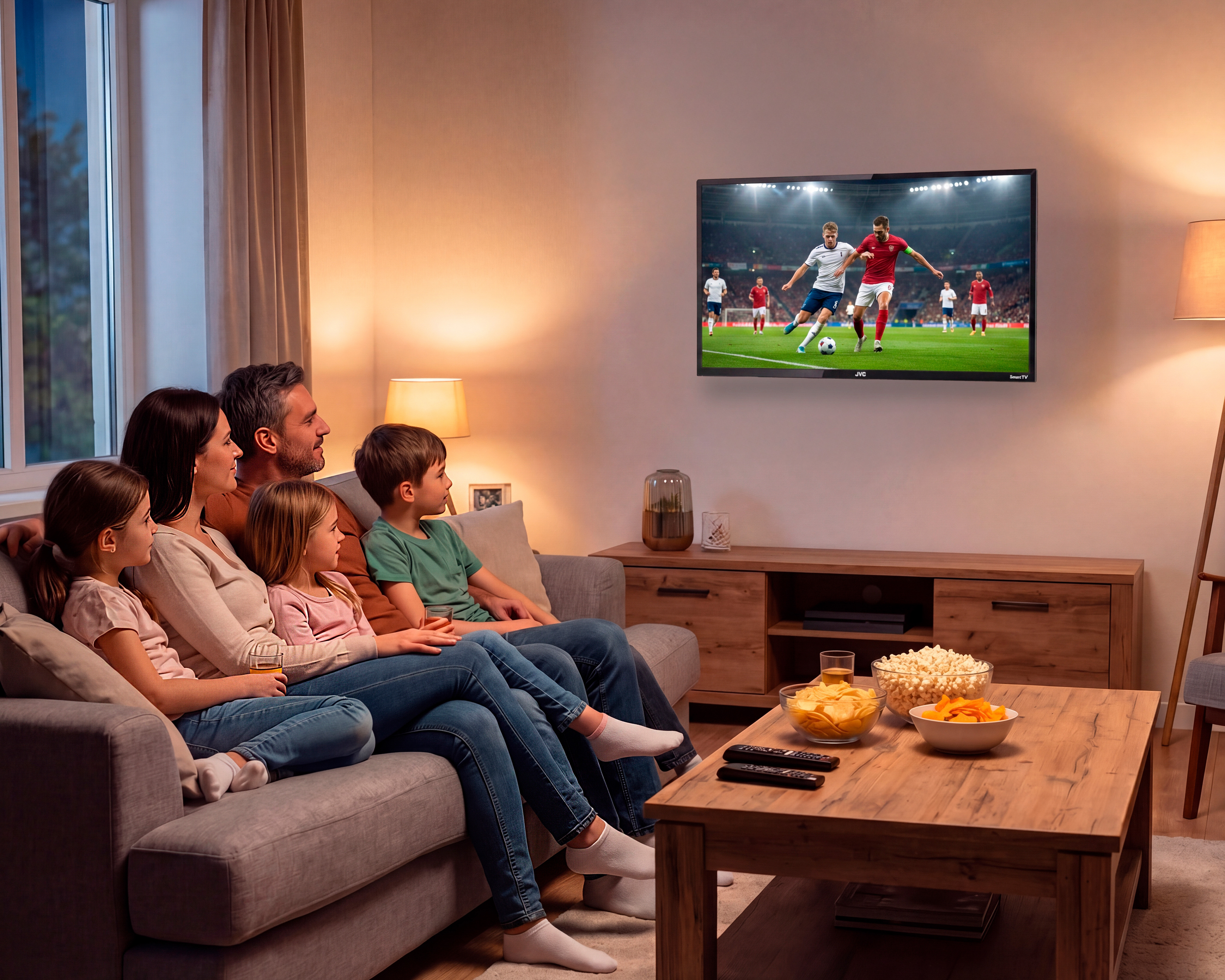 Foto 6 pulgar | Foto 5 | Pantalla Smart TV JVC LED 32 pulgadas HD SI32R