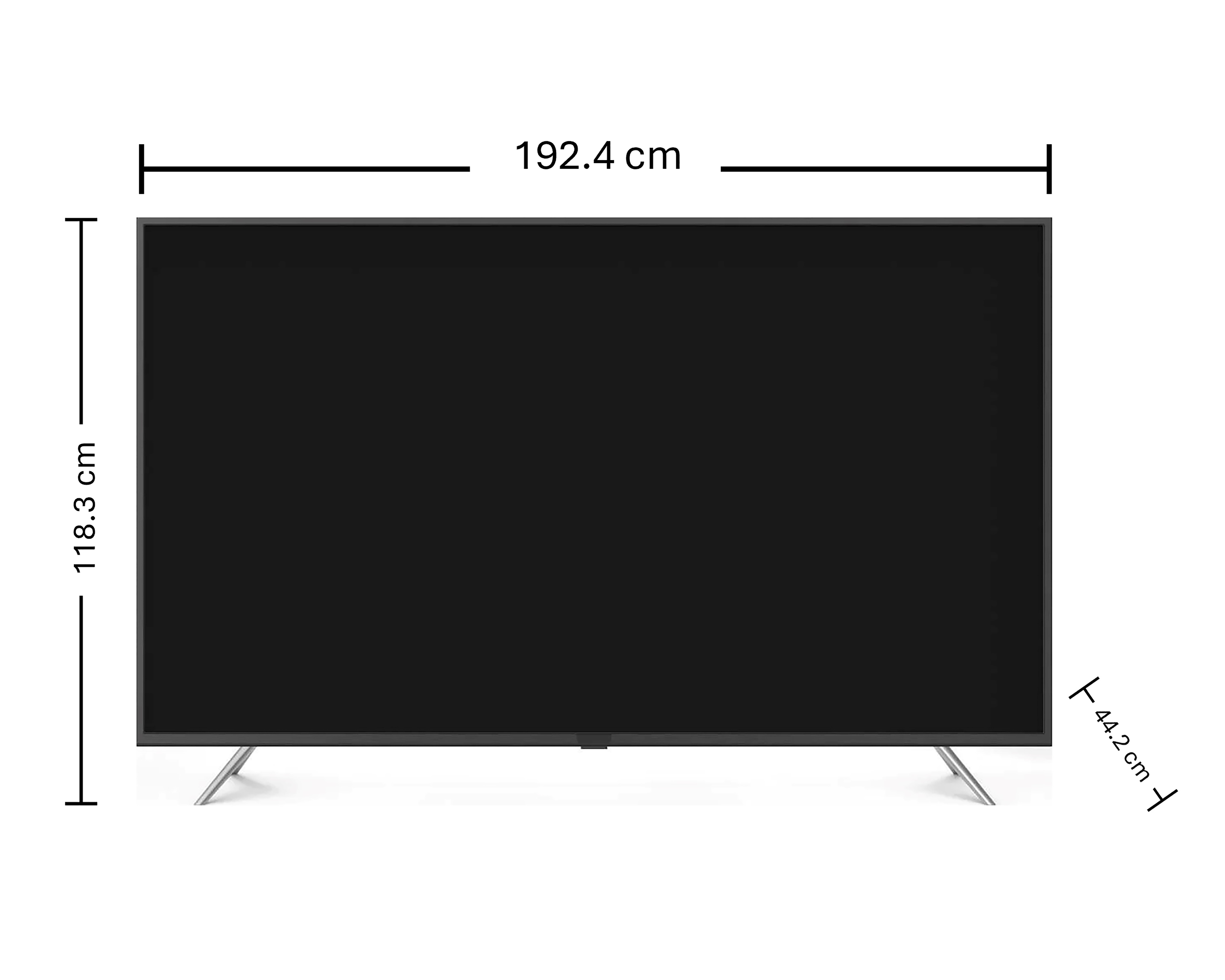 Foto 5 | Foto 5 | Pantalla Smart TV JVC LED 86 Pulgadas 4K SI86URF