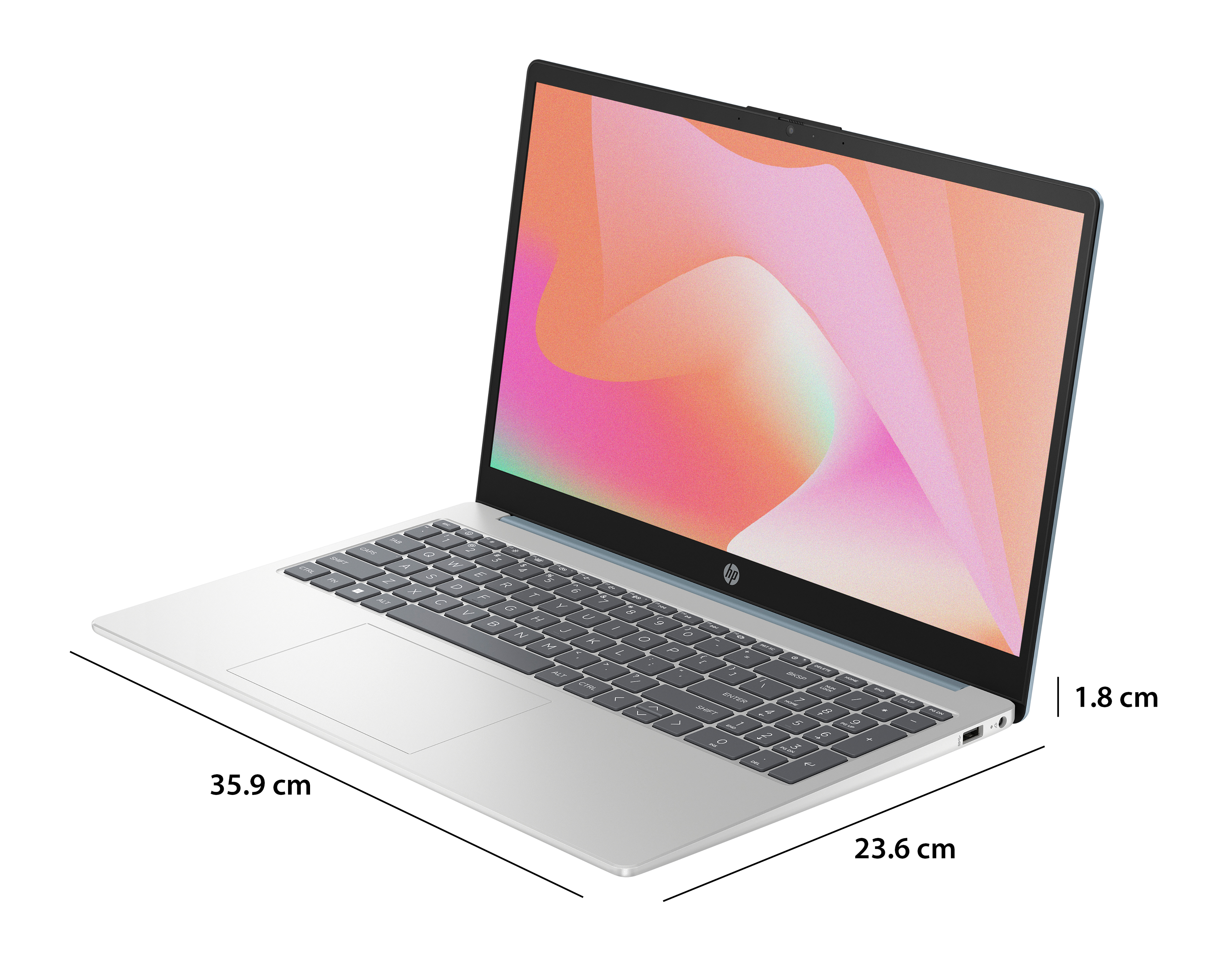 Foto 7 pulgar | Foto 6 | Laptop HP 15-FD0231LA 15.6 Pulgadas Windows 11 Home Intel Core i3 8 GB RAM 512 SSD Plata + Impresora  IA 2375