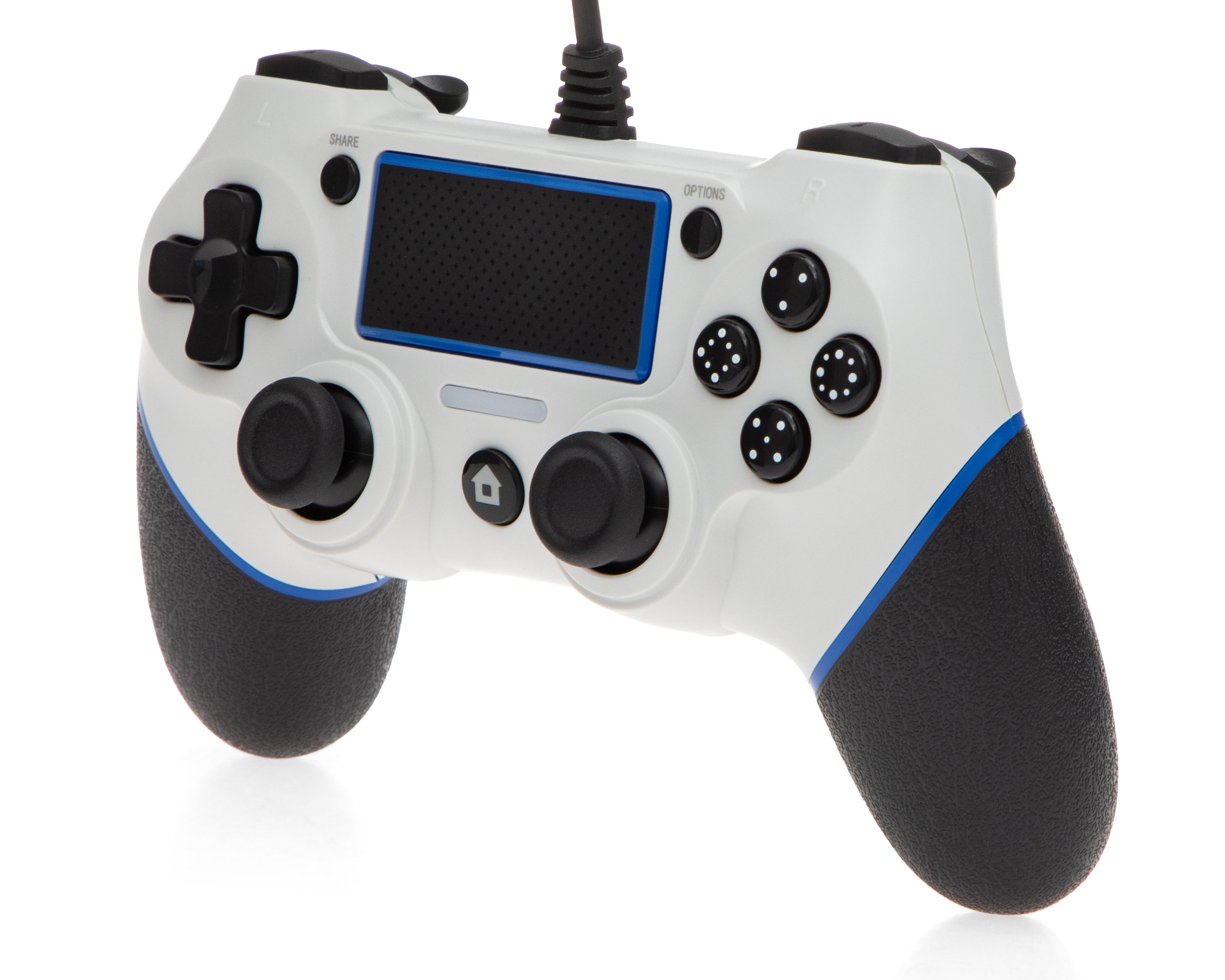 Foto 2 | Foto 2 | Control Alámbrico para PlayStation 4 Teknogame Phantom Blanco