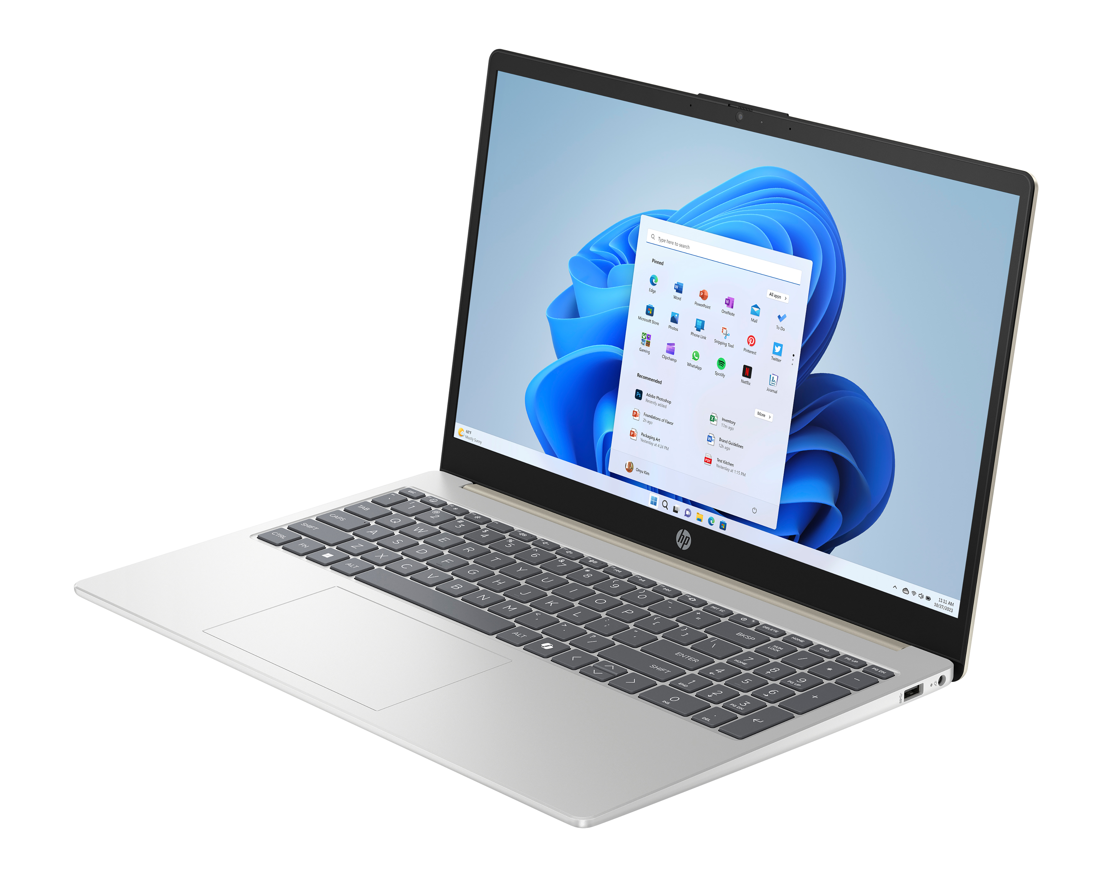 Foto 2 | Foto 2 | Laptop HP 15-FD0281LA 15.6 Pulgadas Windows 11 Intel Core i7-1355U 16 GB RAM 512 GB SSD Dorada