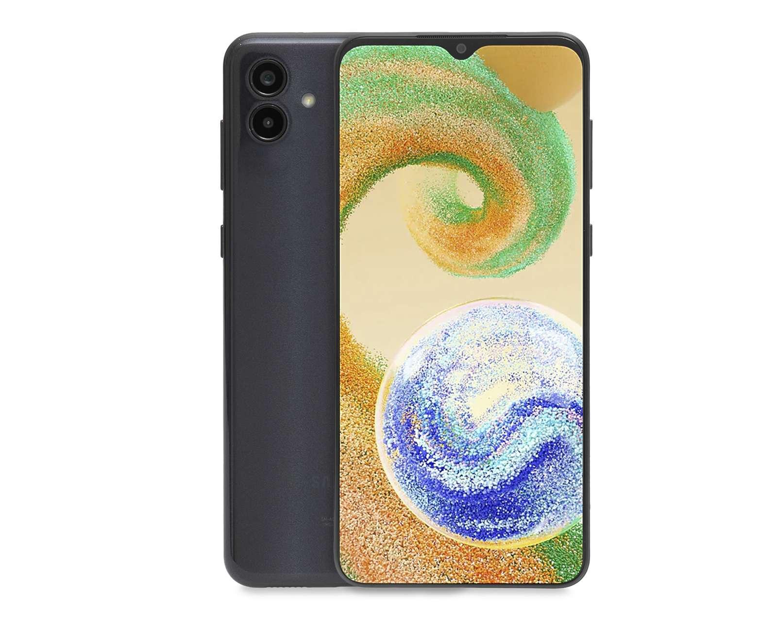 Movistar Samsung Galaxy A04 128 GB Negro