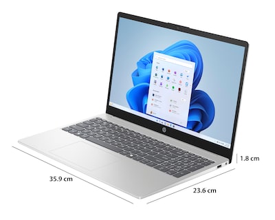 Foto 5 | Foto 5 | Laptop HP 15-FD1254LA 15.6 Pulgadas Windows 11 Intel Core Ultra 5 8 GB RAM 512 GB SSD Plateado