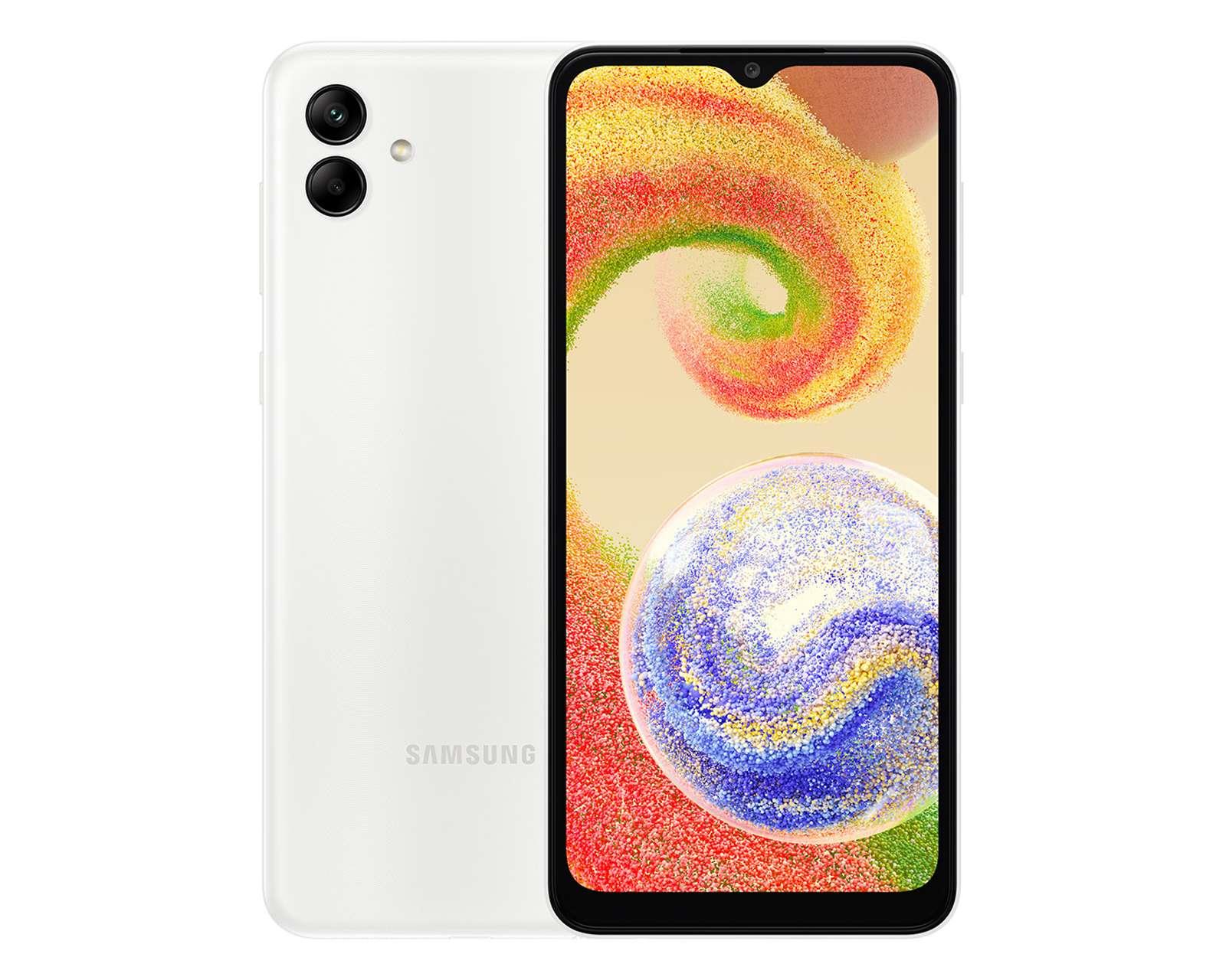 Movistar Samsung Galaxy A04 64 GB Blanco