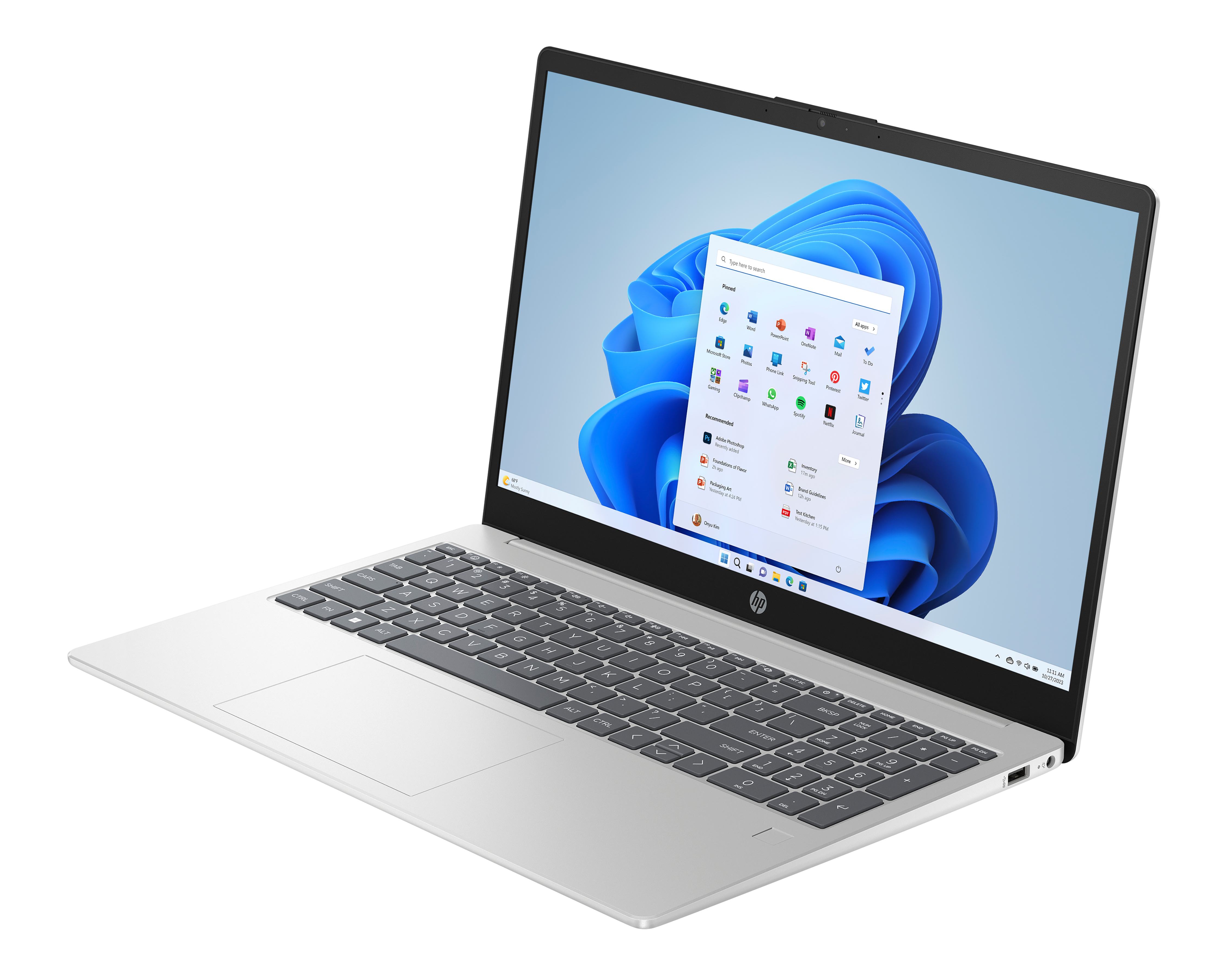 Foto 2 | Foto 2 | Laptop HP 15-FC0276LA 15.6 Pulgadas Windows 11 Home AMD Ryzen 7 16 GB RAM 1 TB SSD Plateada