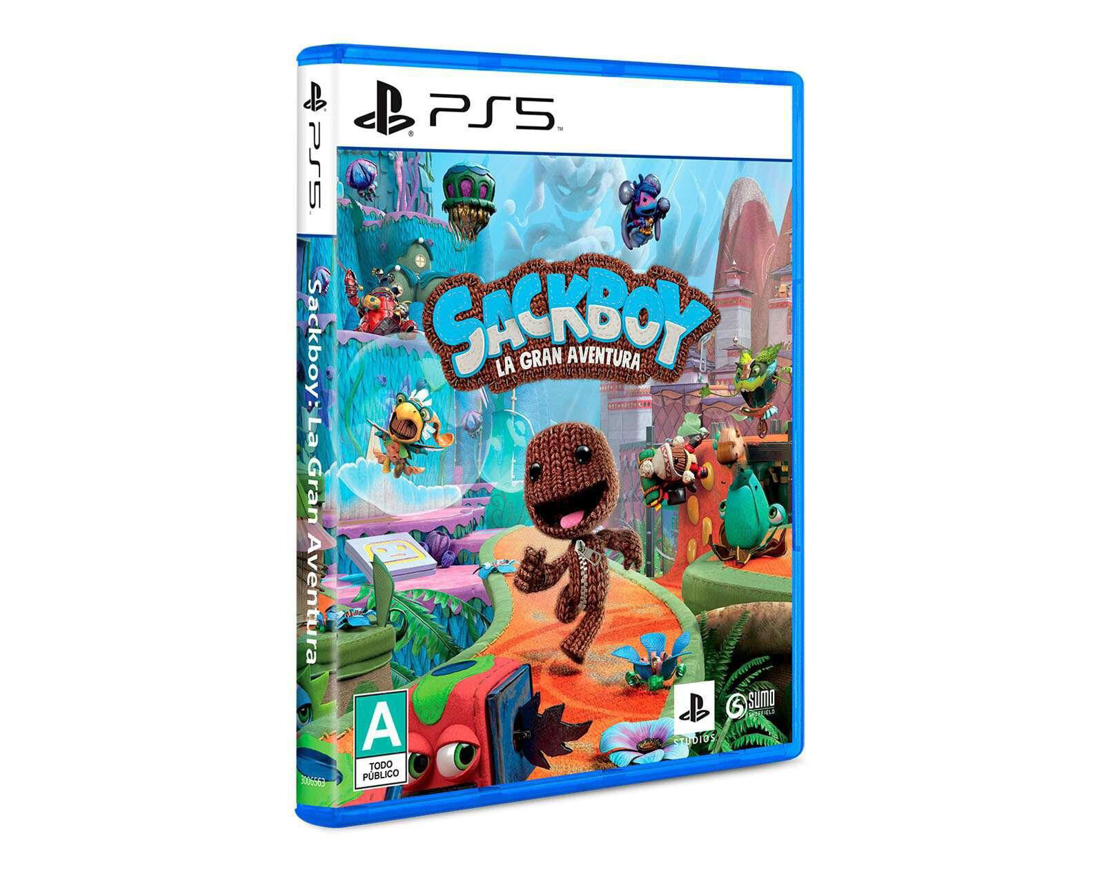 Foto 3 pulgar | Foto 2 | Sackboy: A Big Adventure para PlayStation 5