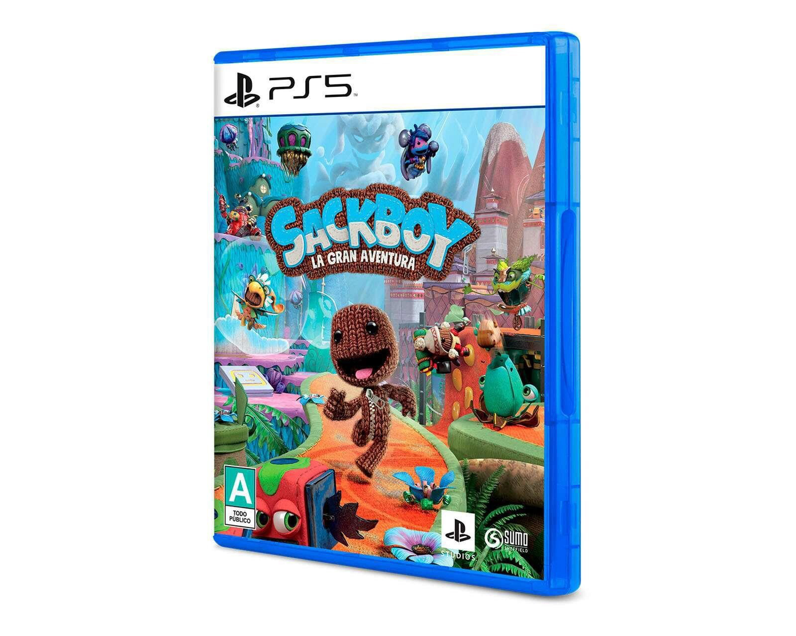 Foto 3 | Foto 3 | Sackboy: A Big Adventure para PlayStation 5
