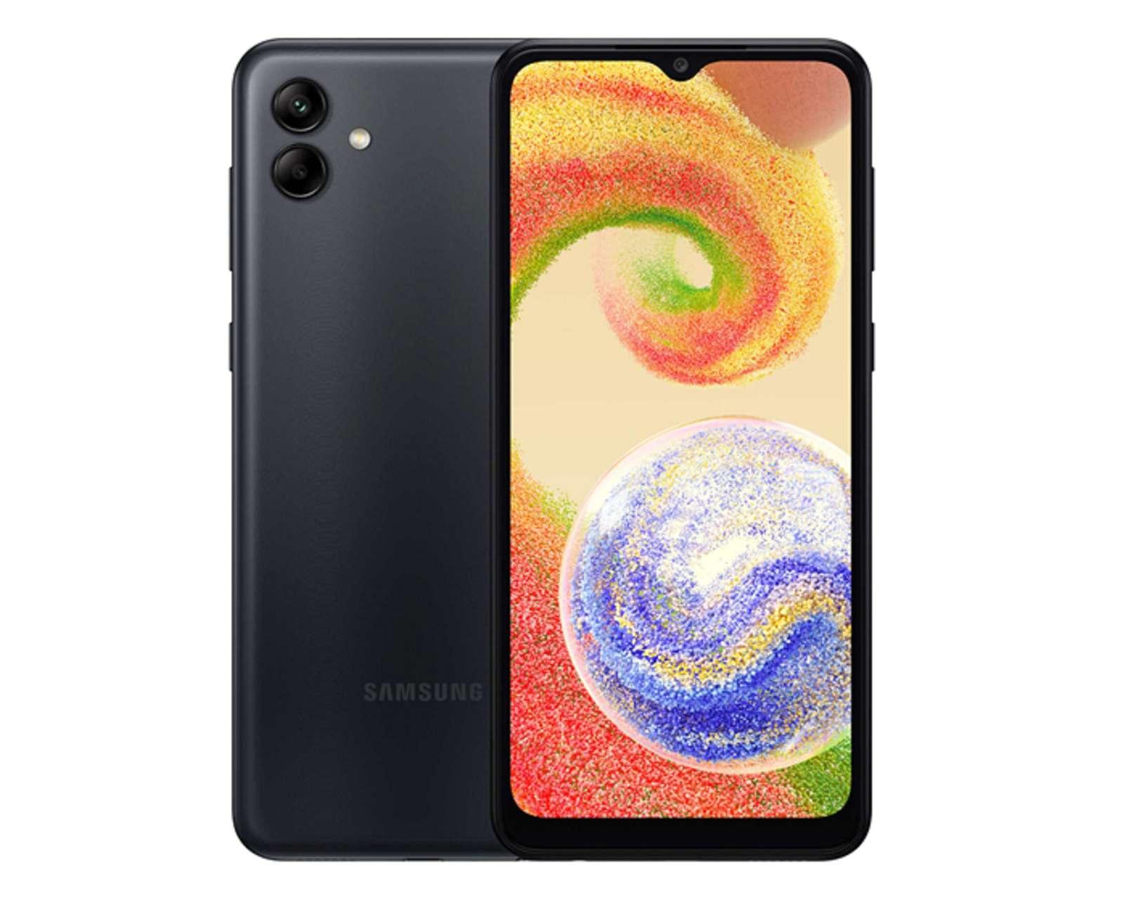 Movistar Samsung Galaxy A04 64 GB Negro
