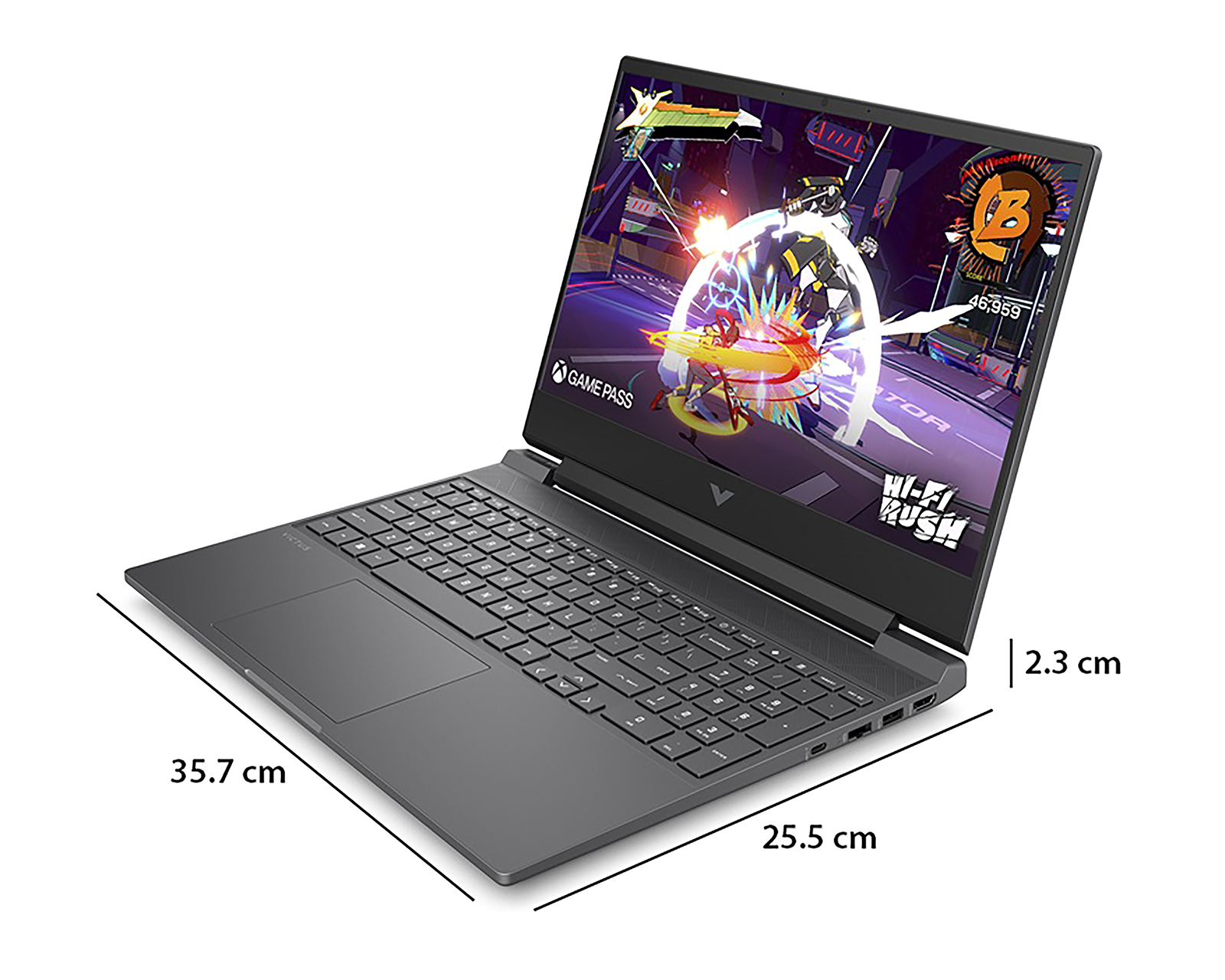 Foto 6 pulgar | Foto 5 | Laptop Gamer HP Victus 15.6 Pulgadas NVIDIA GeForce RTX 3050 16 GB RAM DDR5 512 GB SSD Negra