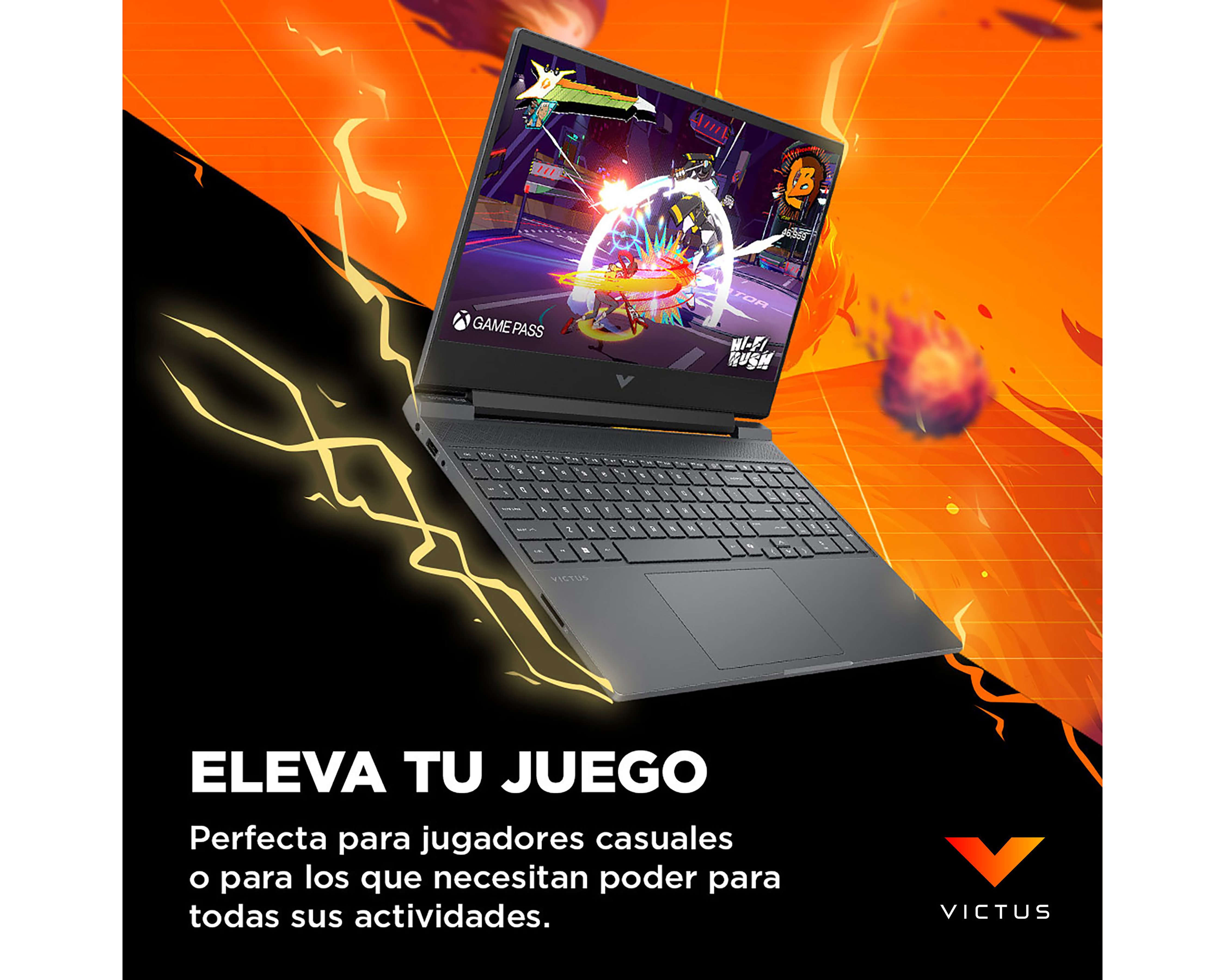 Foto 9 pulgar | Foto 8 | Laptop Gamer HP Victus 15.6 Pulgadas AMD Ryzen 7 GeForce RTX 3050 16 GB RAM DDR5 512 GB SSD Negra