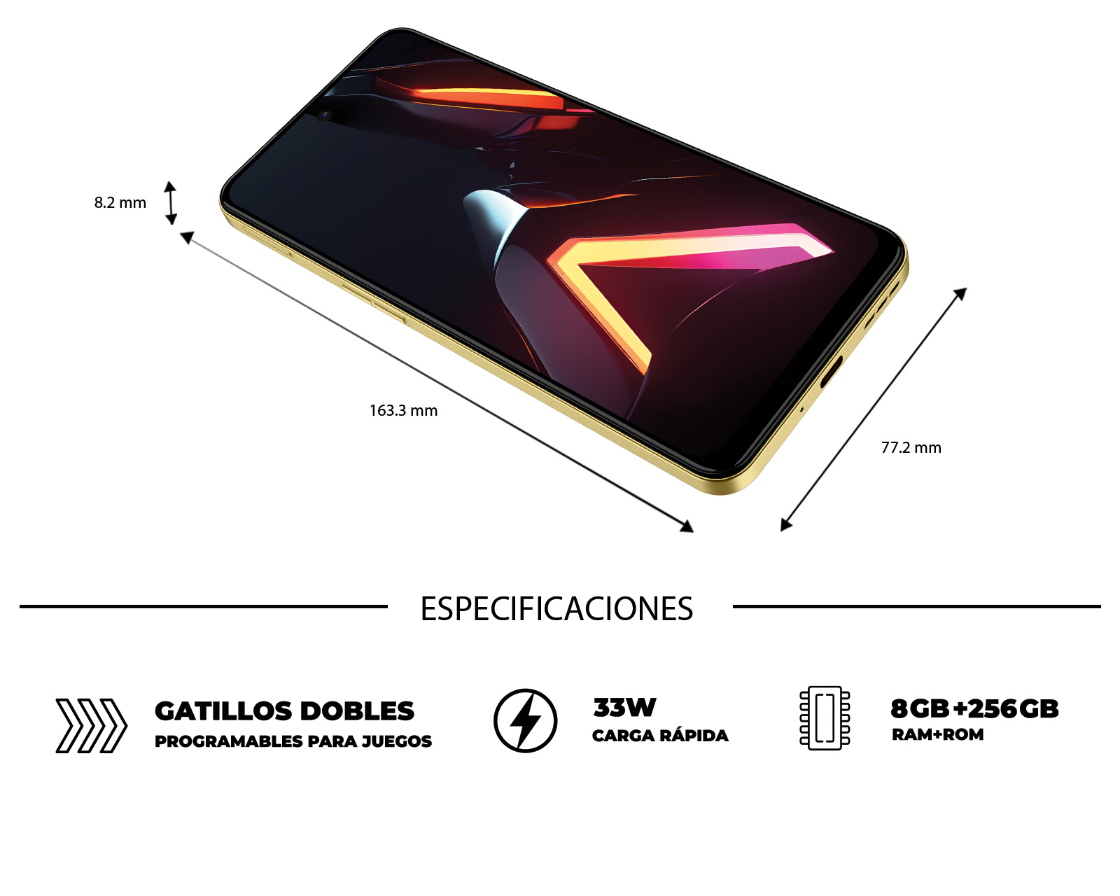 Foto 8 | Foto 8 | Telcel Nubia Neo 3 5G 256 GB Amarillo