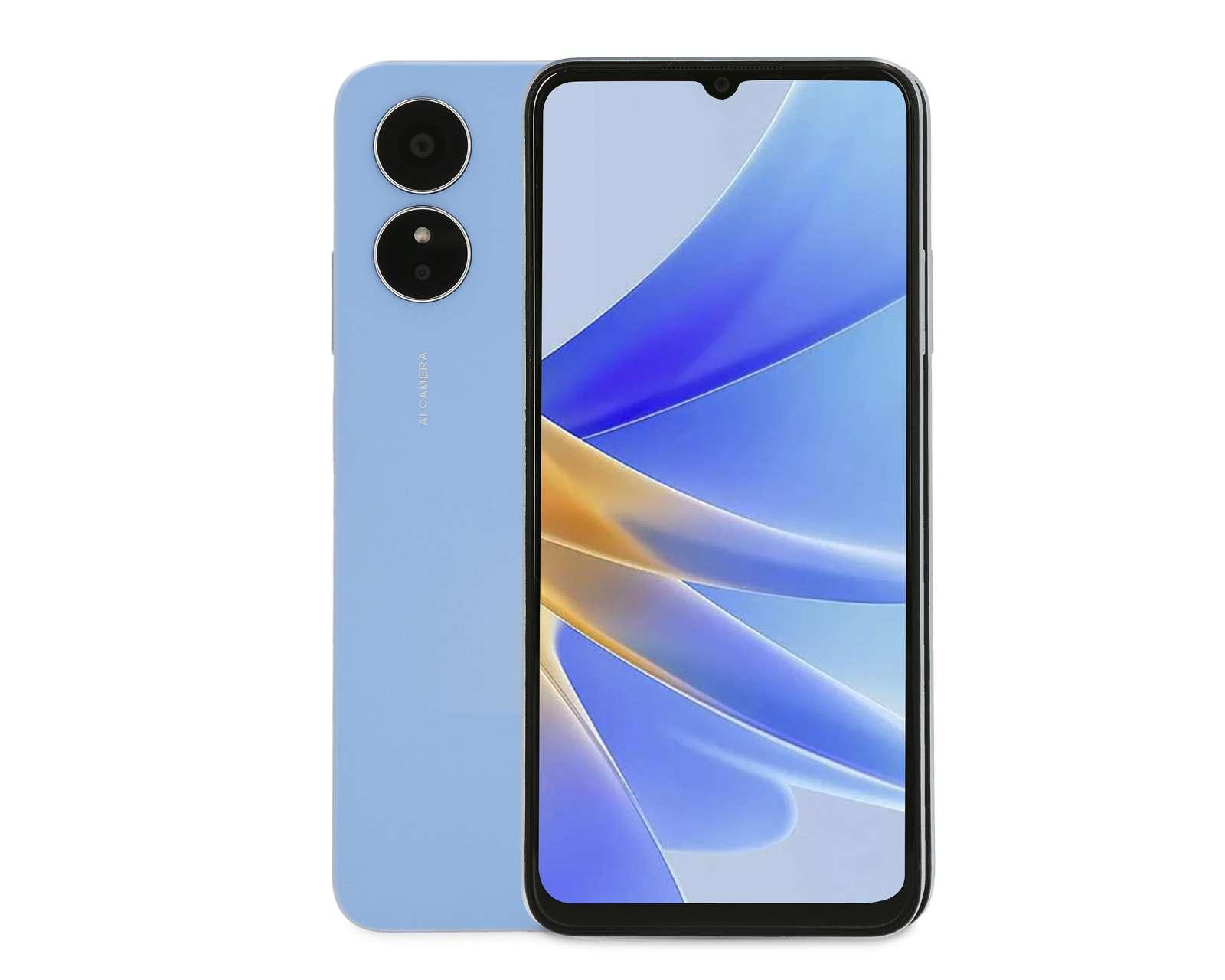 Foto 2 pulgar | Foto 1 | Movistar OPPO A17 64 GB Azul