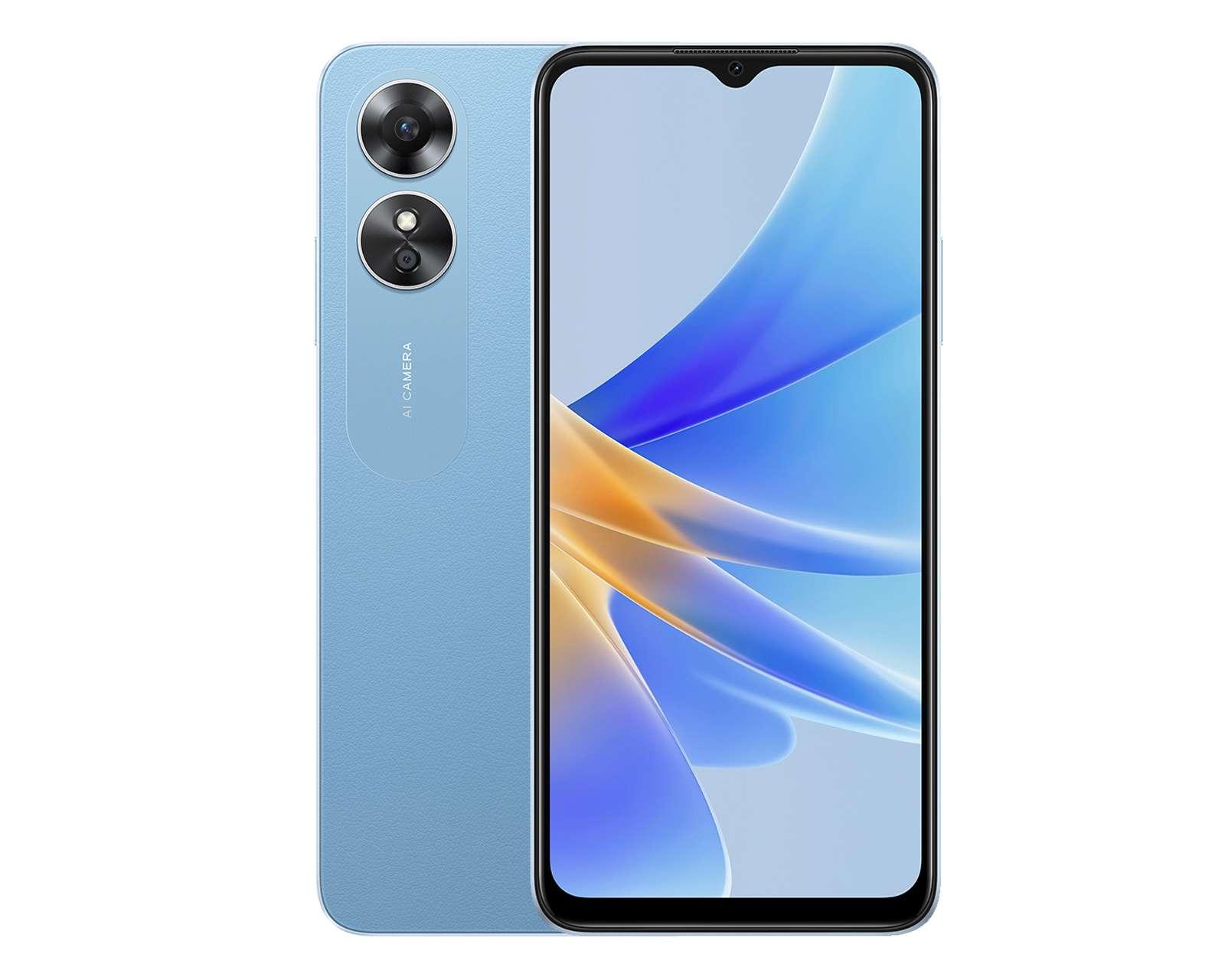 AT&T/Unefon OPPO A17 64 GB Azul