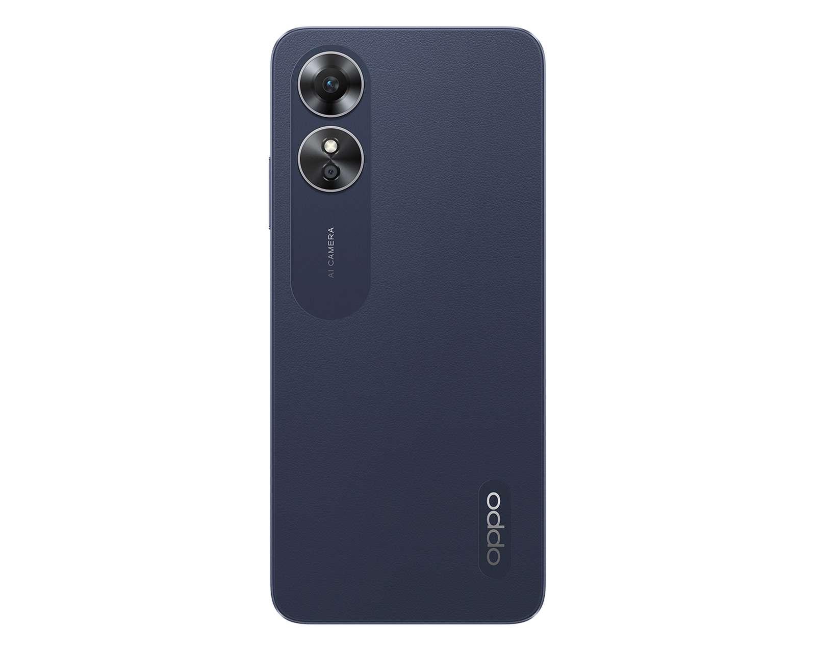 Foto 3 pulgar | Foto 2 | Unefon Oppo A 17 64 GB Azul