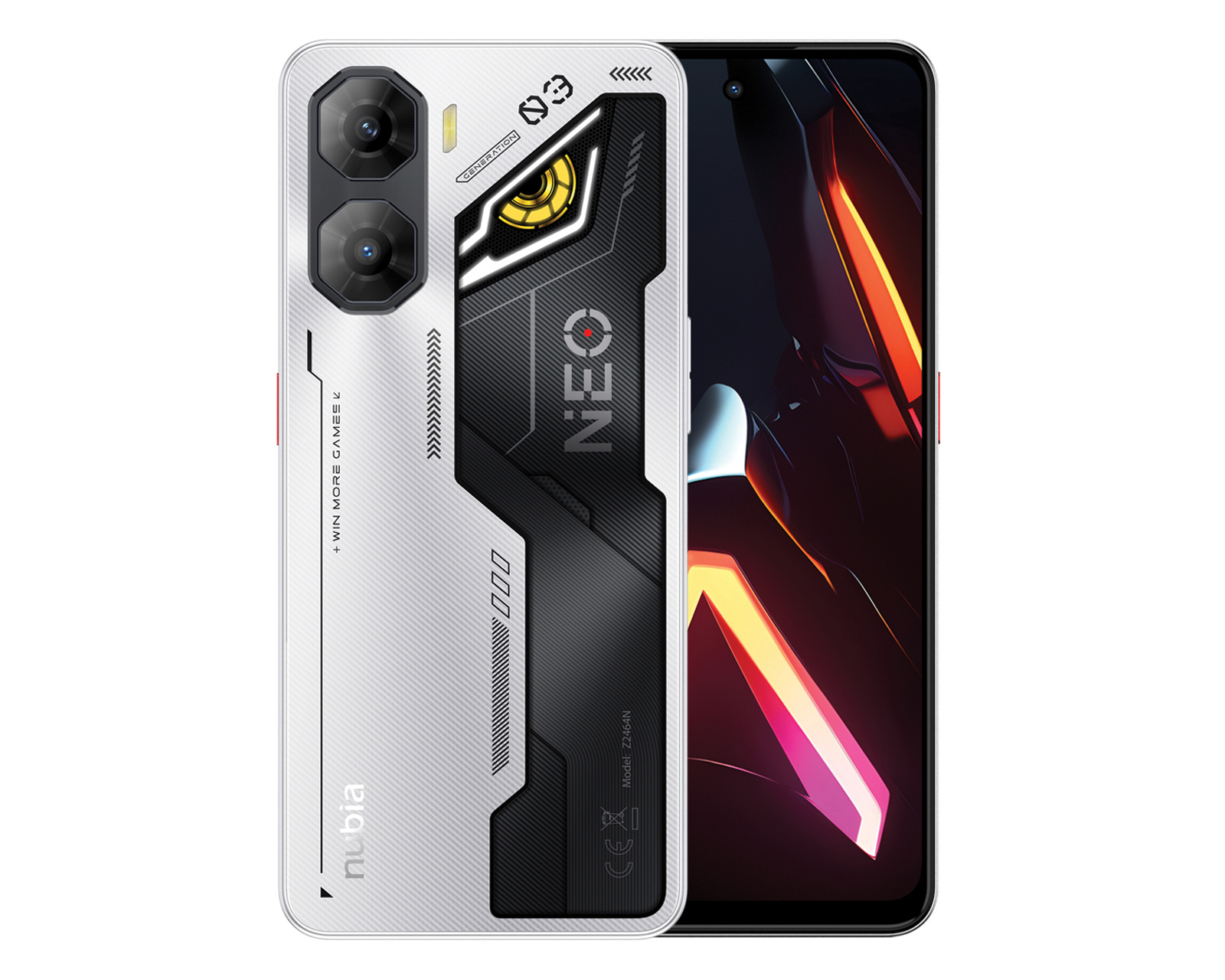 Telcel Nubia Neo 3 5G 256 GB Plata