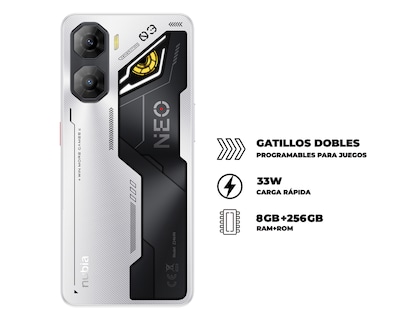 Foto 7 | Foto 7 | Telcel Nubia Neo 3 5G 256 GB Plata