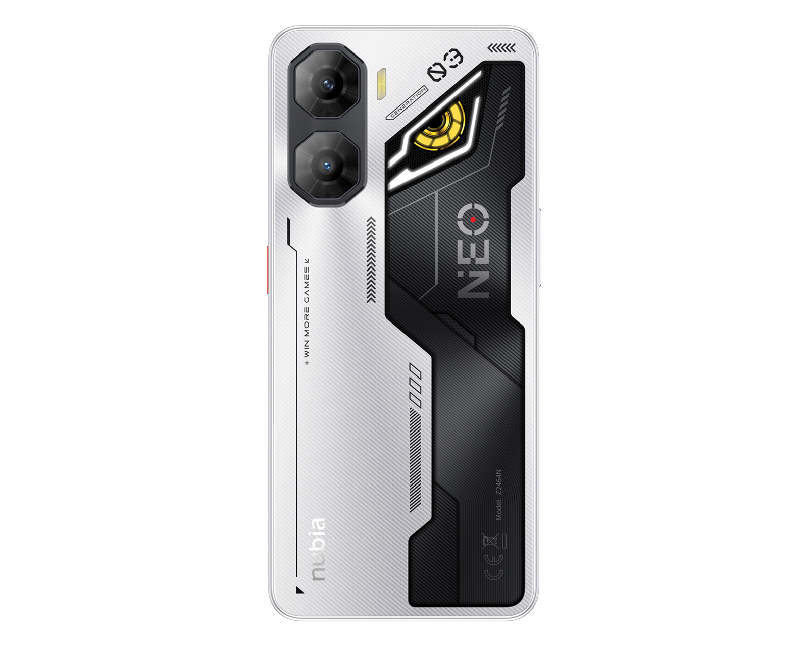 Foto 2 | Foto 2 | Telcel Nubia Neo 3 5G 256 GB Plata