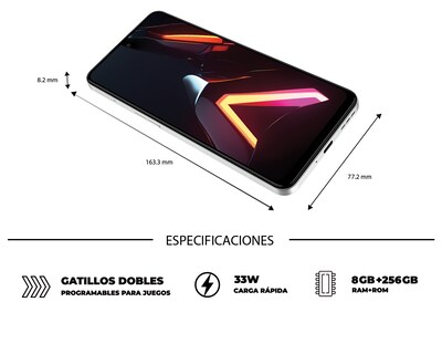 Foto 9 | Foto 9 | Telcel Nubia Neo 3 5G 256 GB Plata