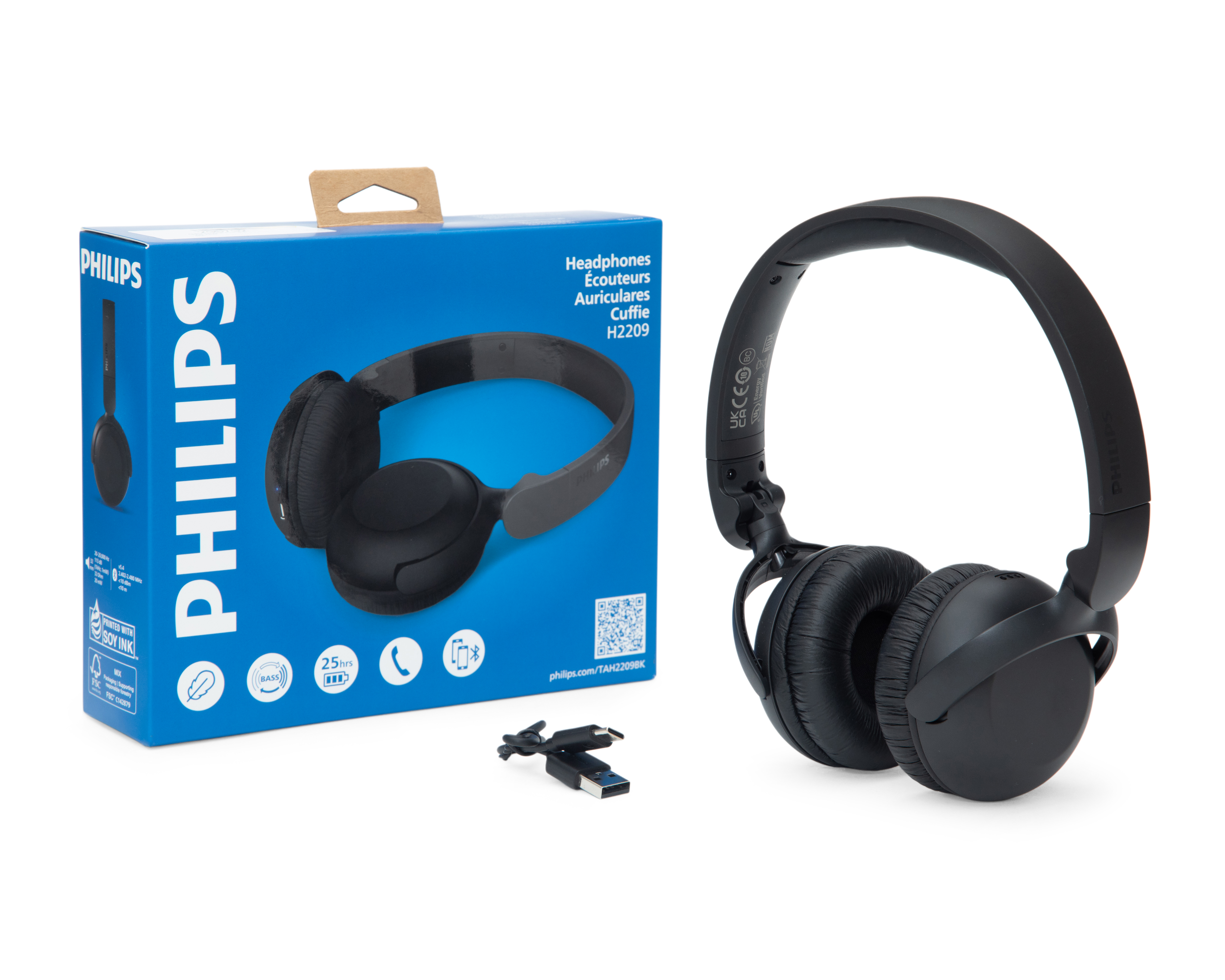 Foto 4 | Foto 4 | Audífonos de Diadema Philips H2209 Bluetooth