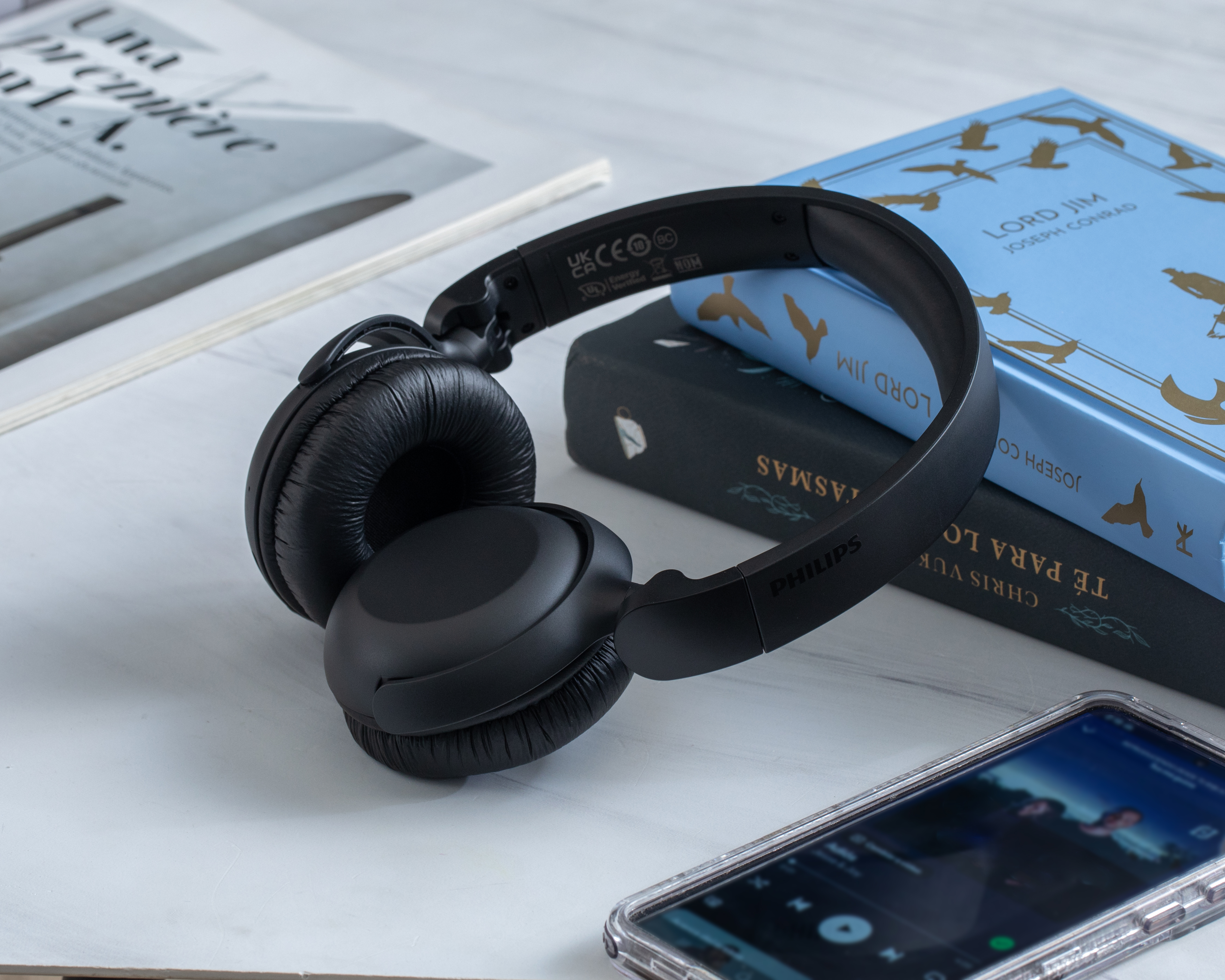 Foto 7 | Foto 7 | Audífonos de Diadema Philips H2209 Bluetooth